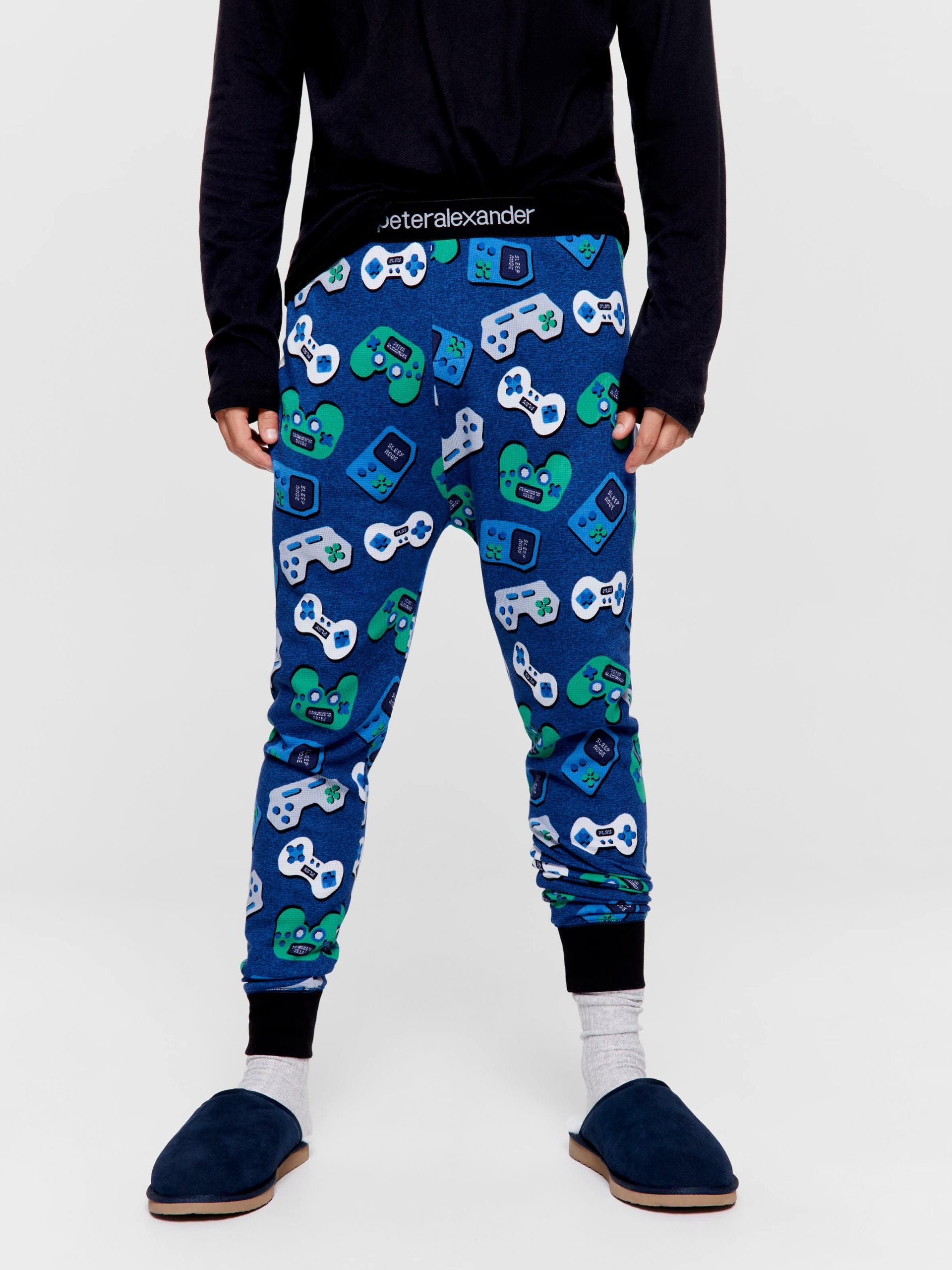 Gamer Long John Pj Pant multi