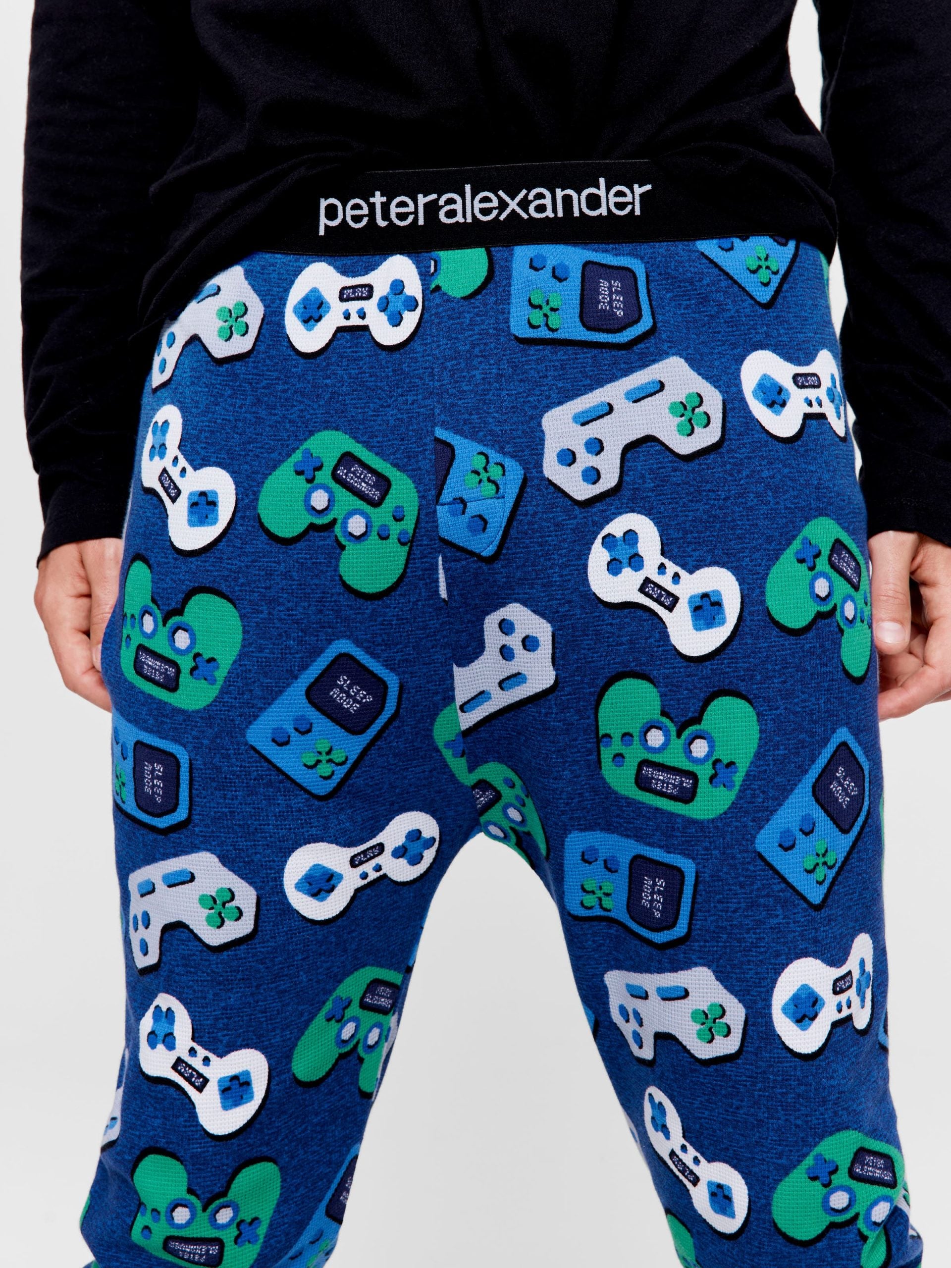 Gamer Long John Pj Pant multi