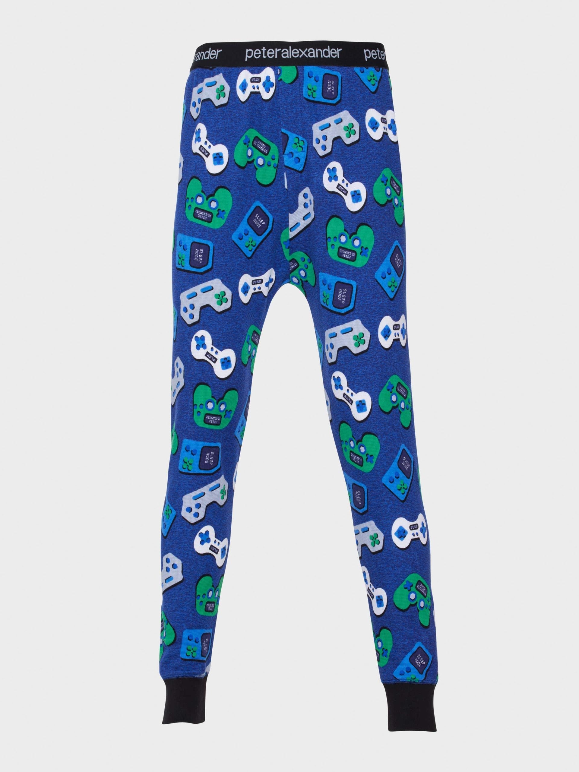 Gamer Long John Pj Pant multi