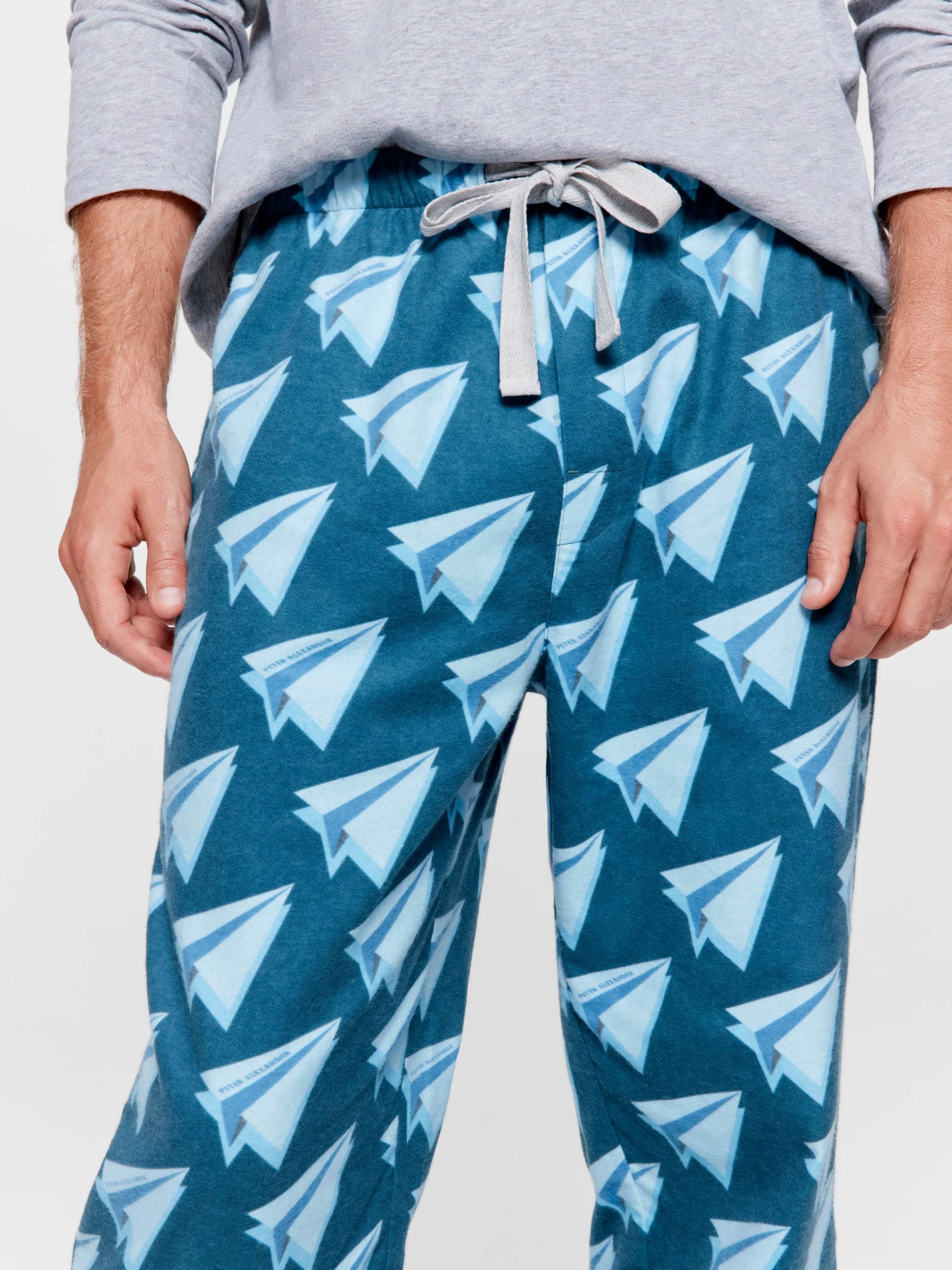 Paper Planes Flannelette Classic Pj Pant multi