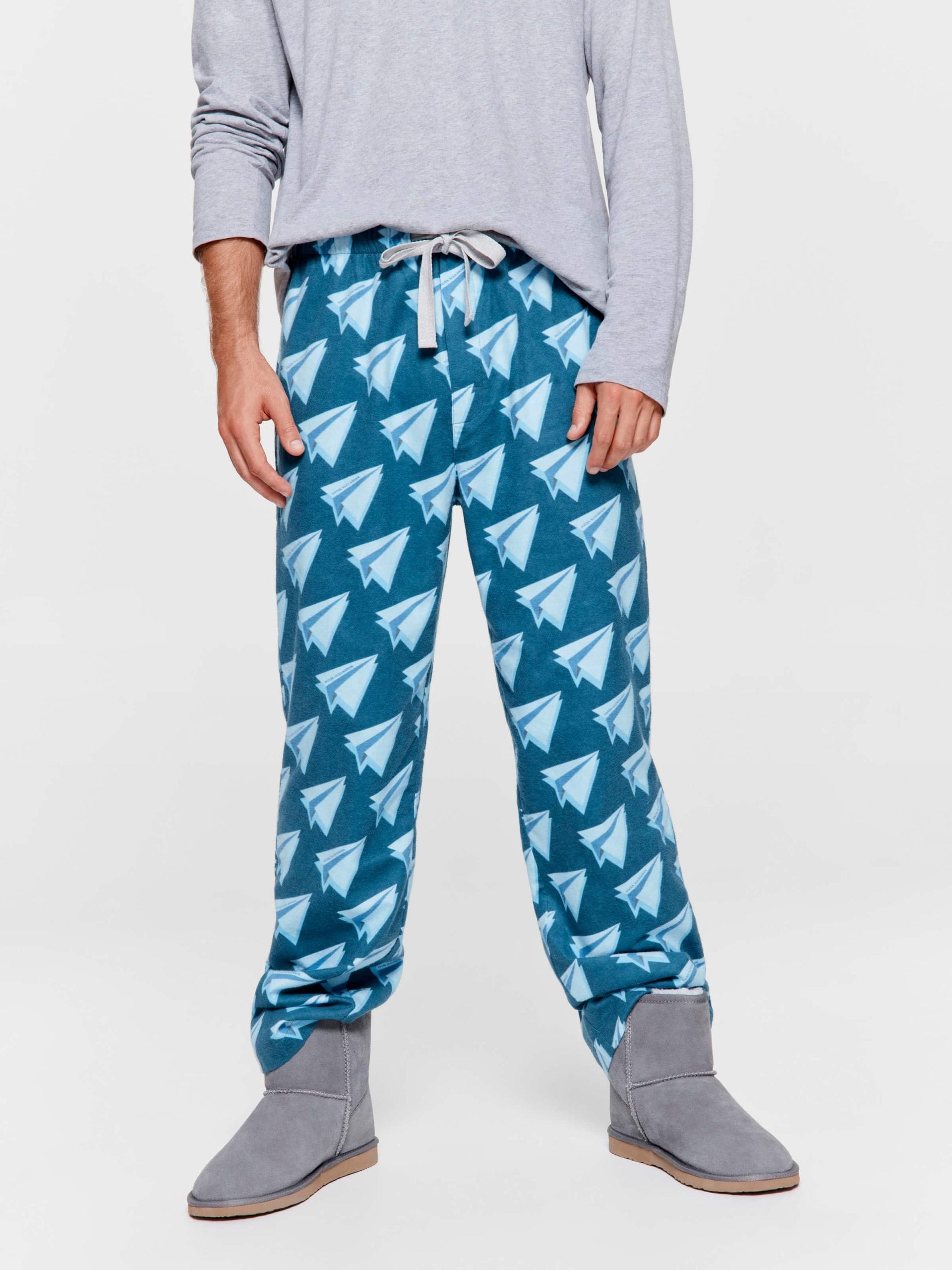 Paper Planes Flannelette Classic Pj Pant multi