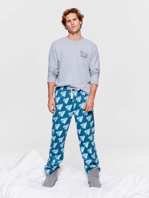 Paper Planes Flannelette Classic Pj Pant multi