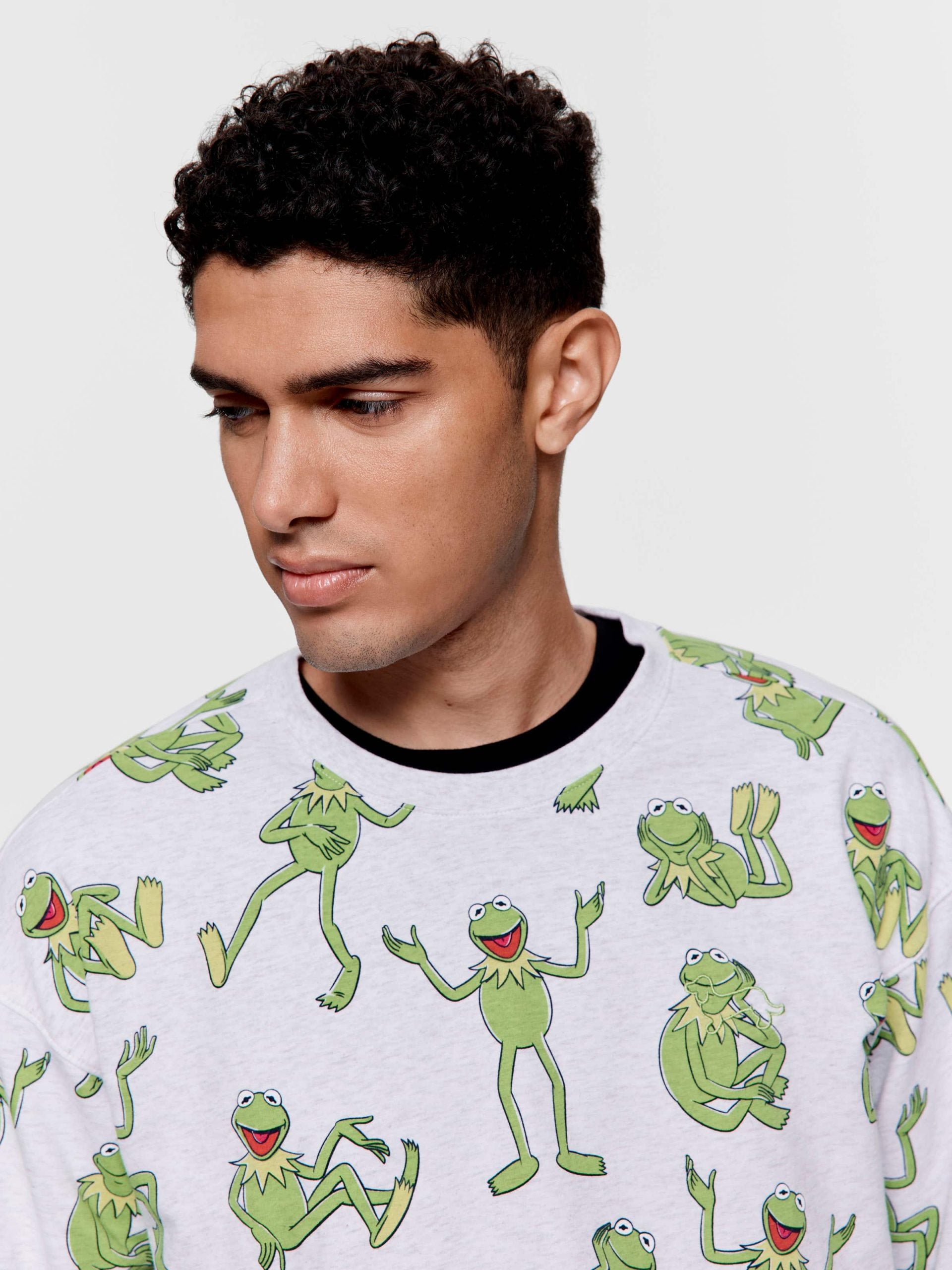 Kermit Track Sweater multi