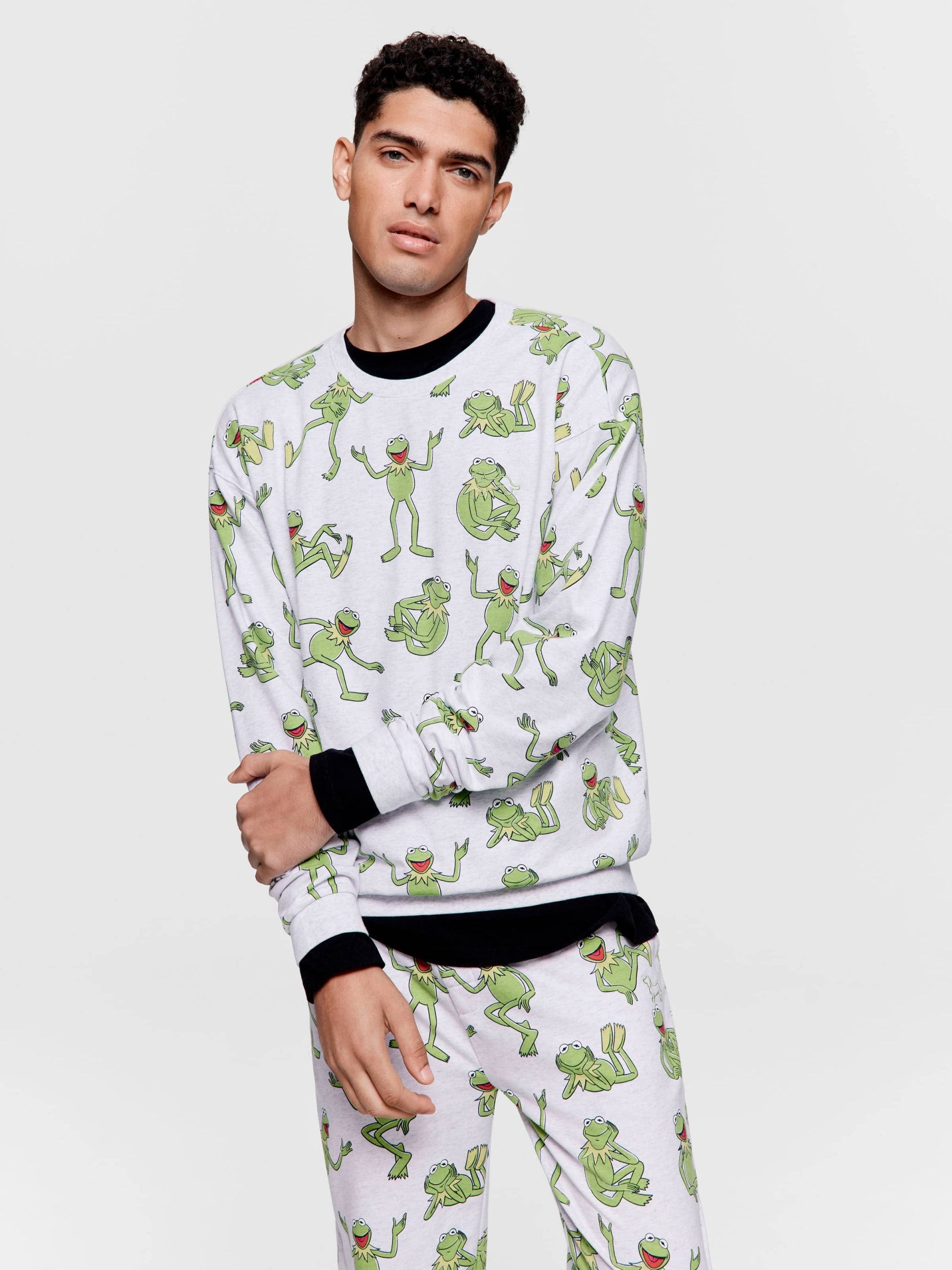 Kermit Track Sweater multi