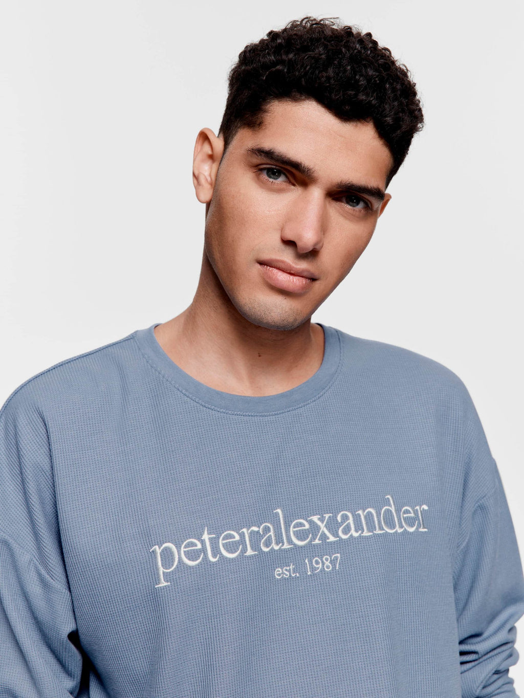 P.A Track Sweater blue