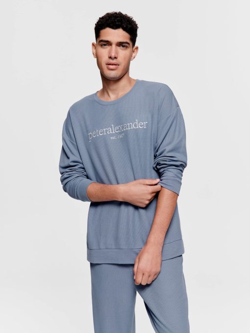 P.A Track Sweater blue
