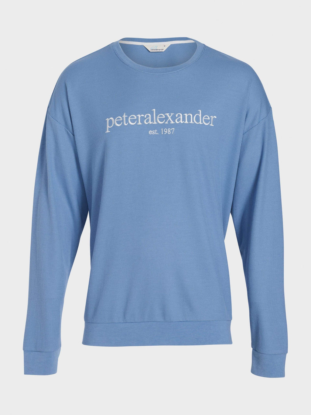 P.A Track Sweater blue