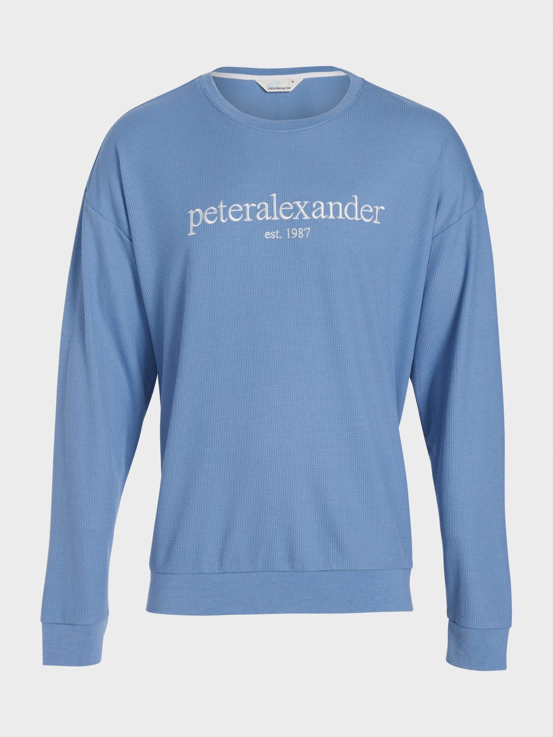 P.A Track Sweater blue