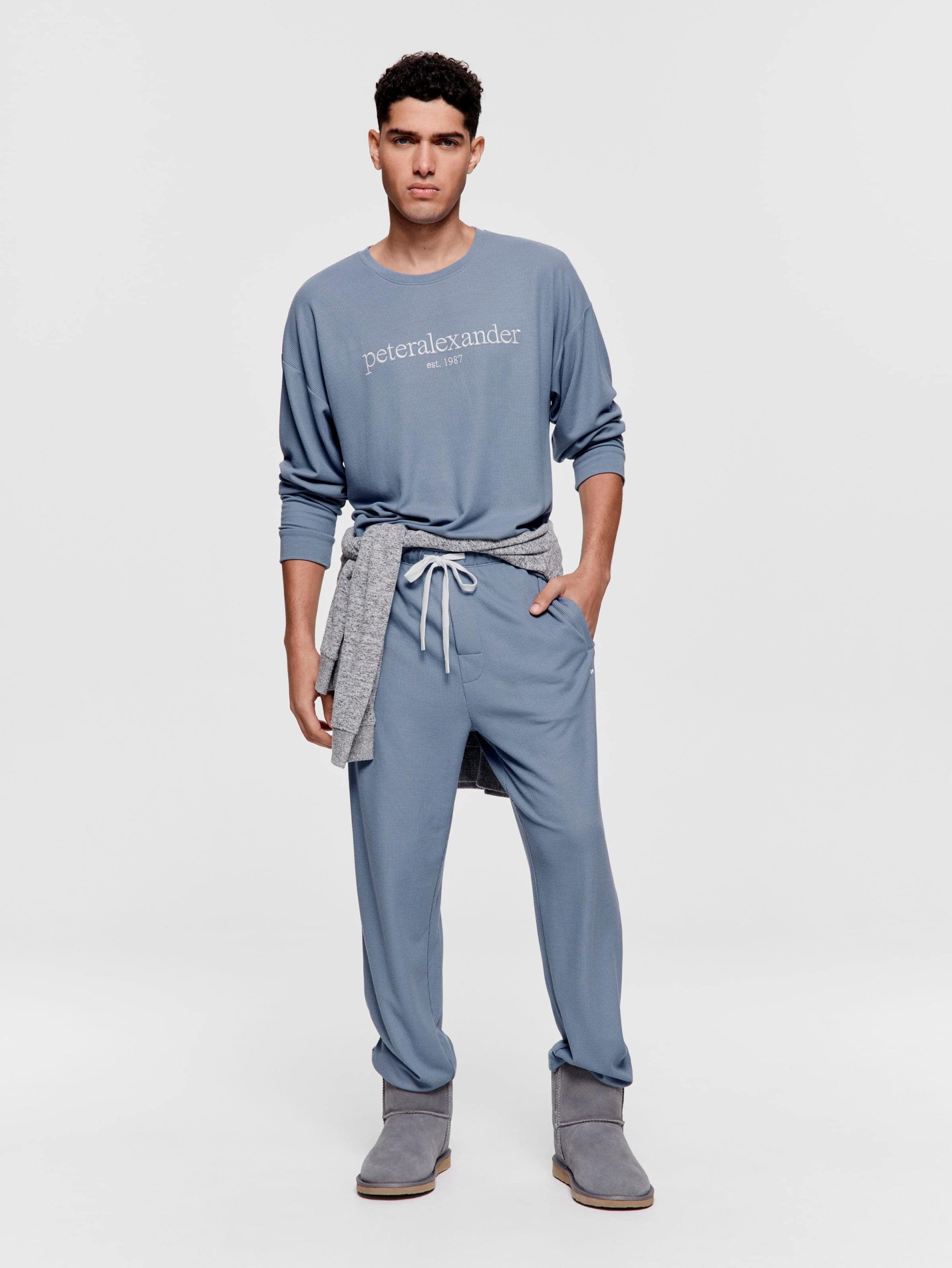 P.A Track Pj Pant blue