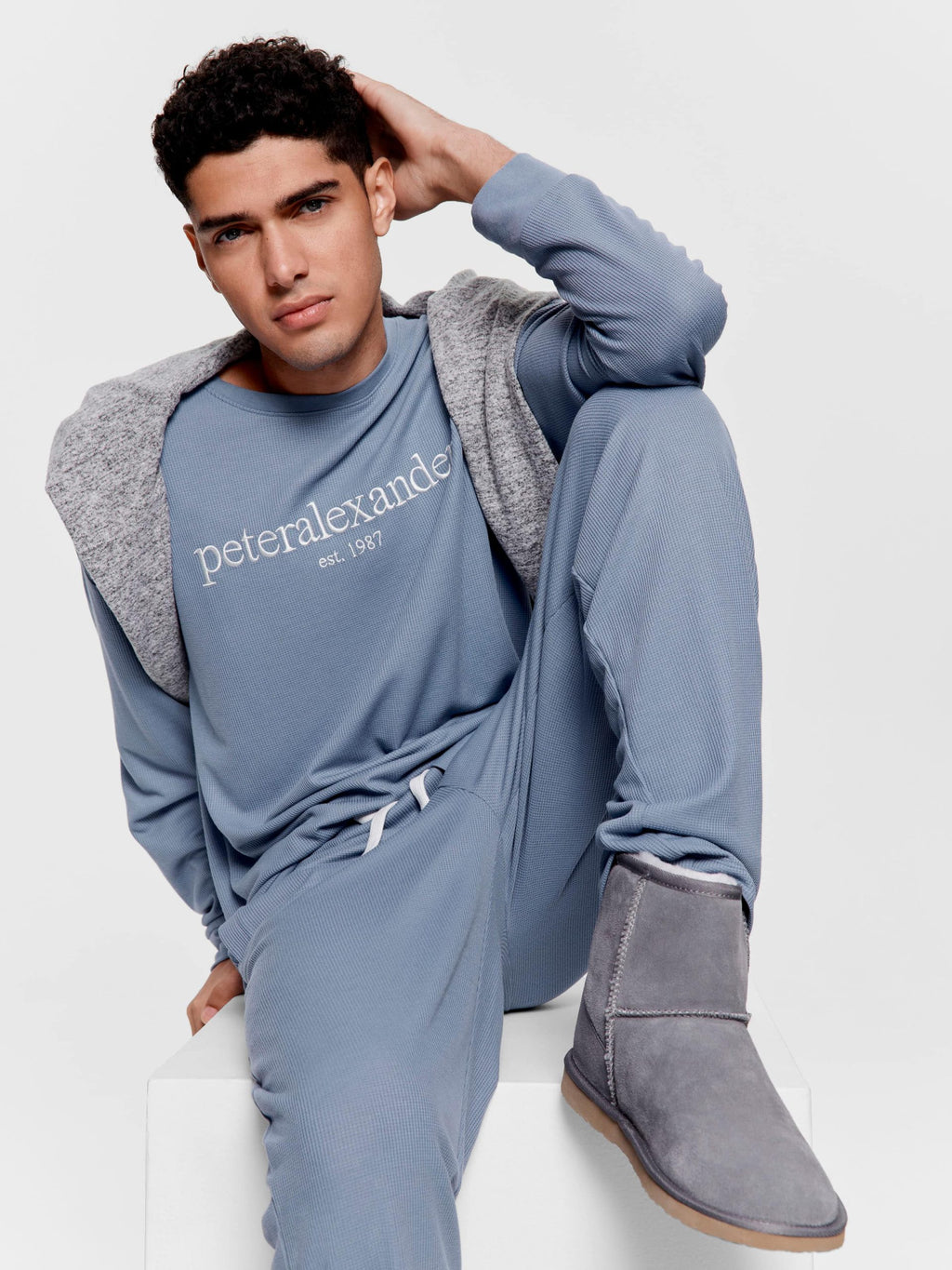 P.A Track Pj Pant blue