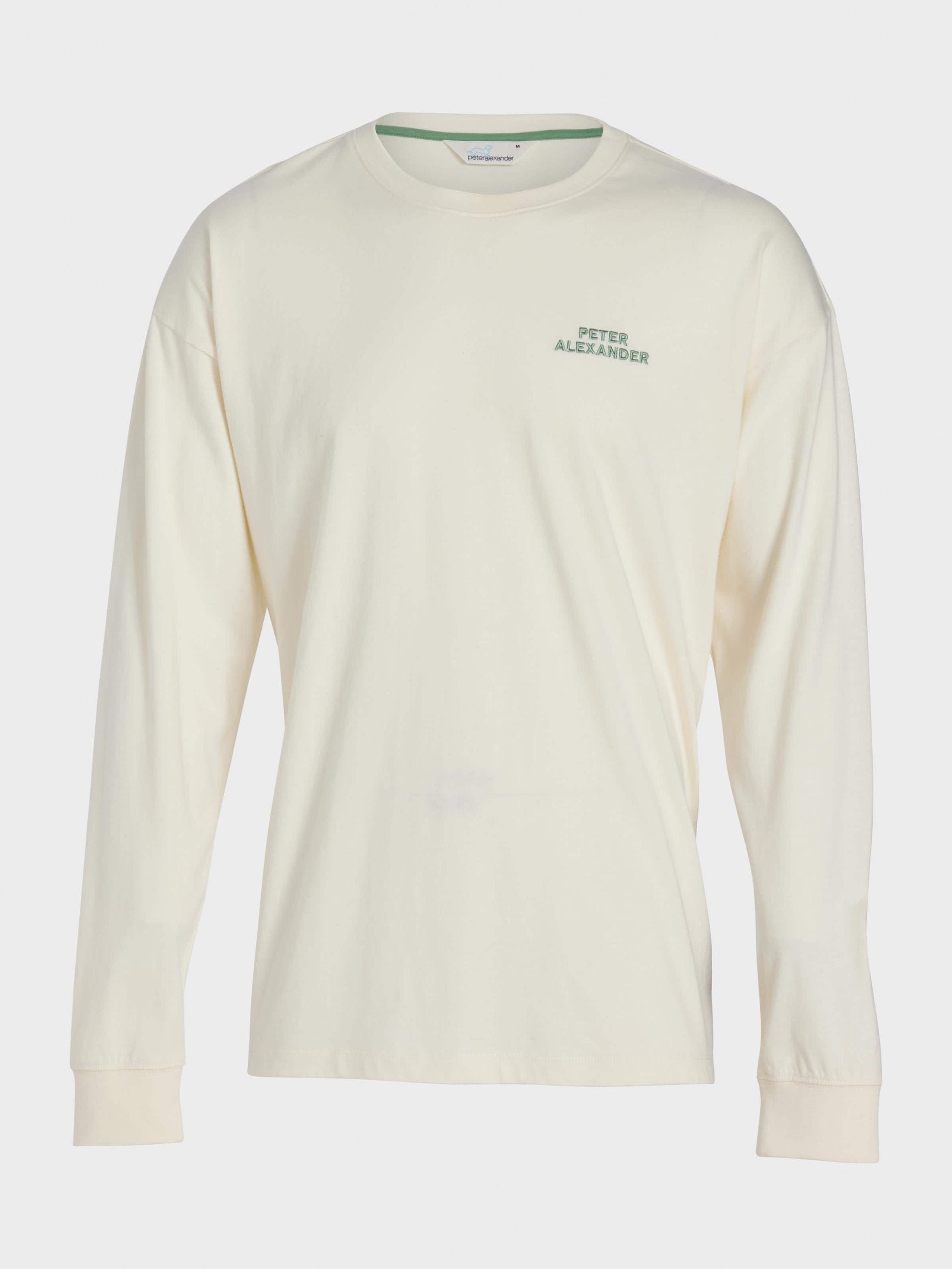 P.A Long Sleeve Cream Top cream