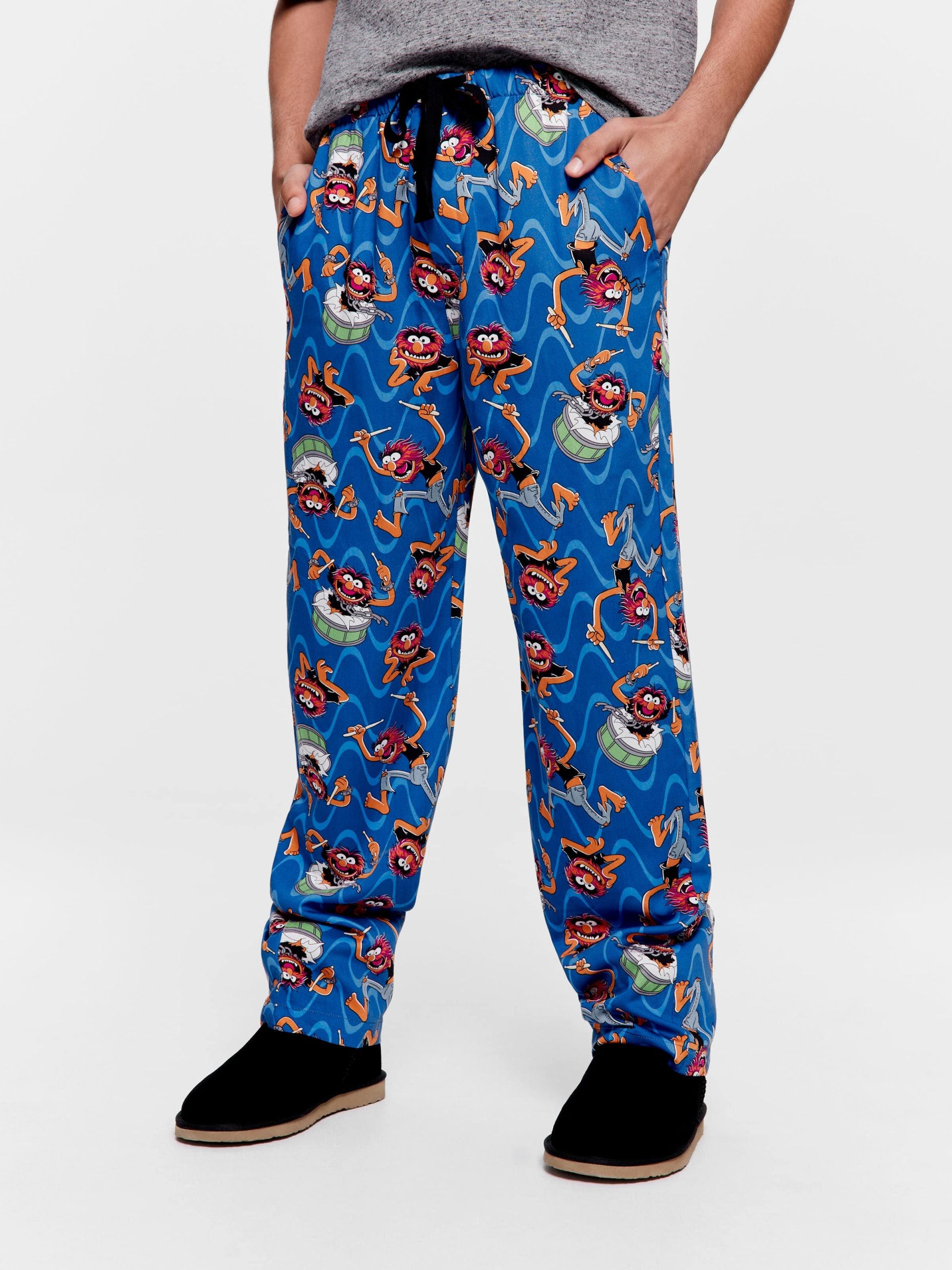 The Muppets Animal Character Pj Pant multi