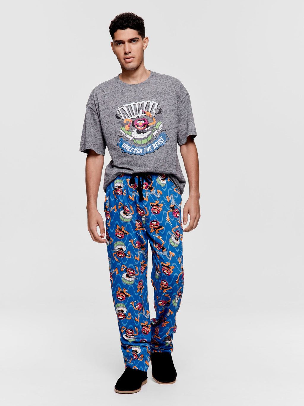 The Muppets Animal Character Pj Pant multi