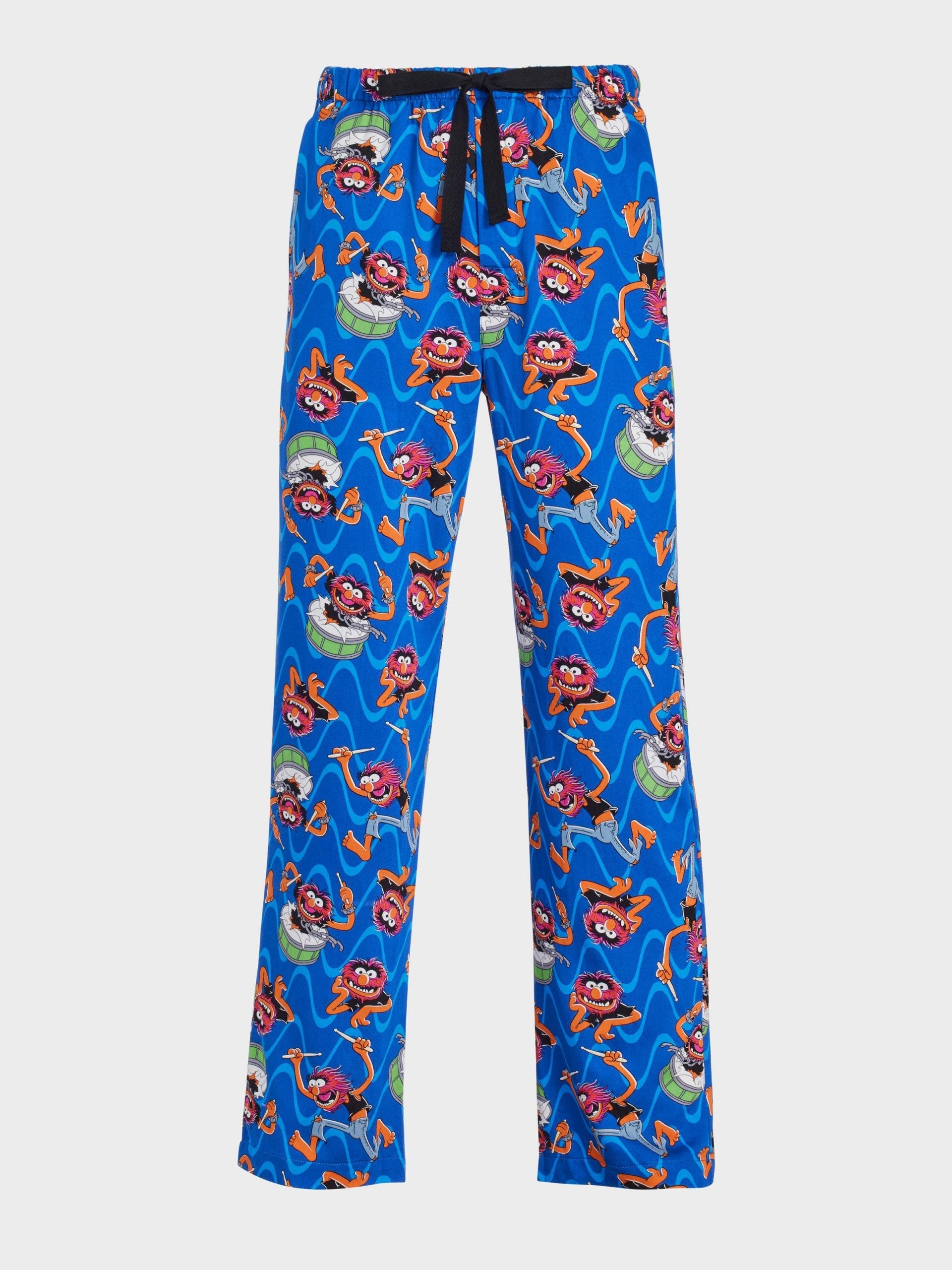 The Muppets Animal Character Pj Pant multi