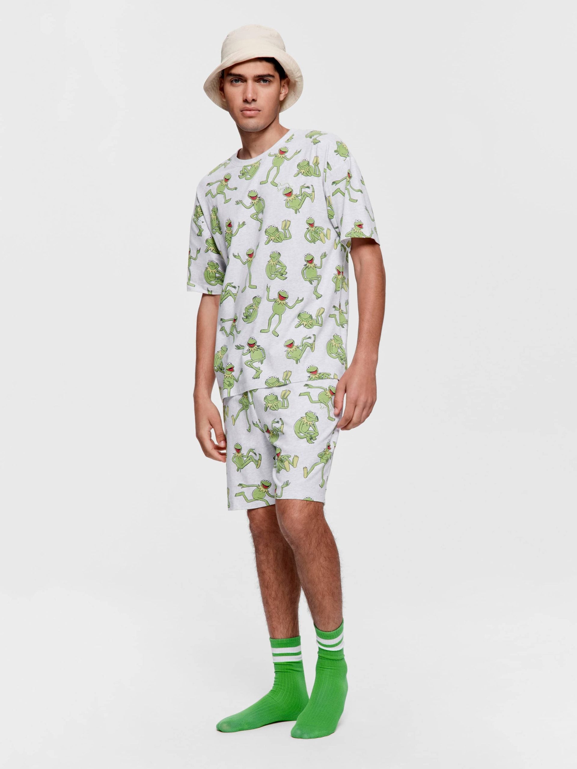 Kermit Tee multi