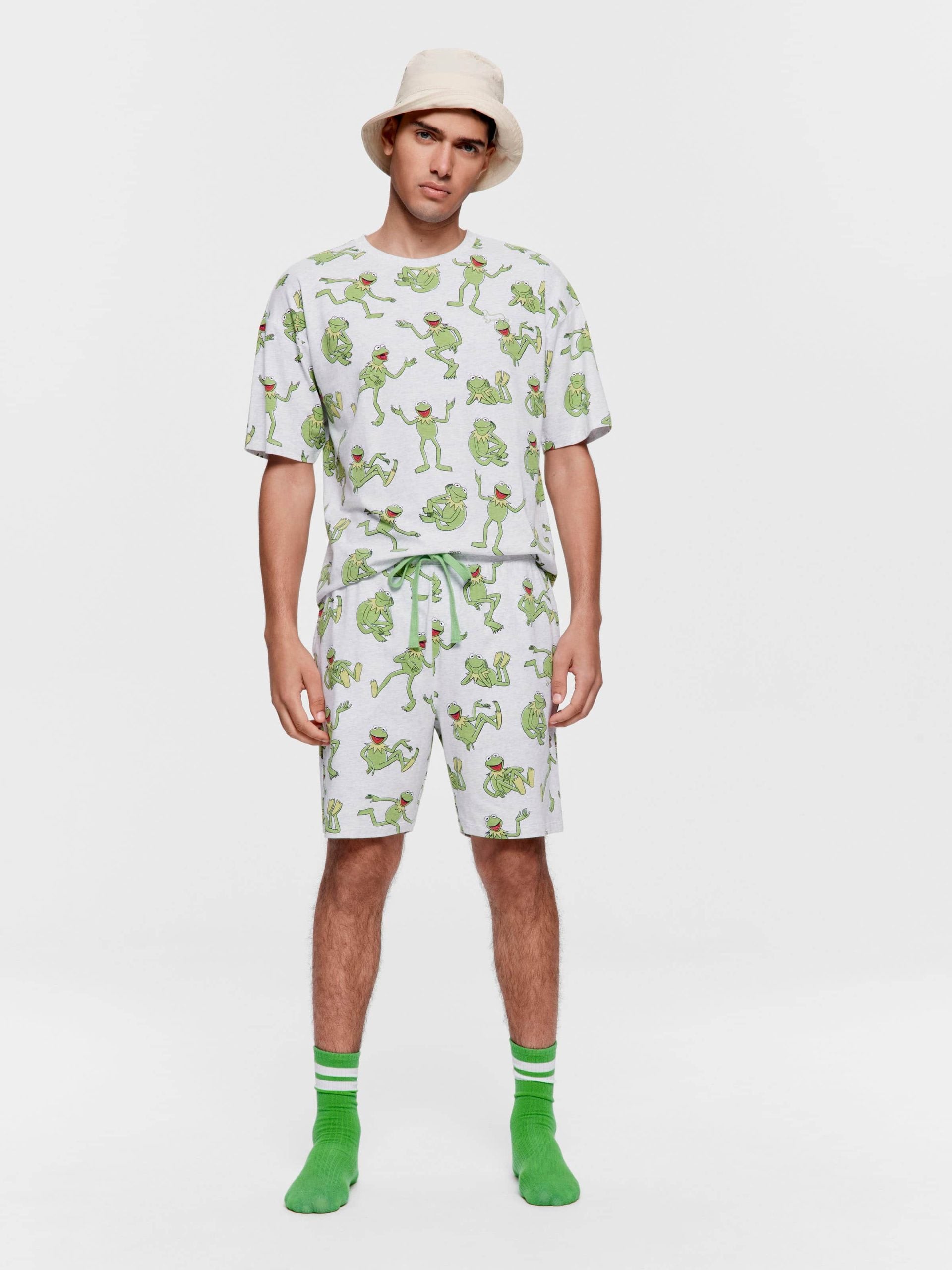 Kermit Knit Mid Short multi