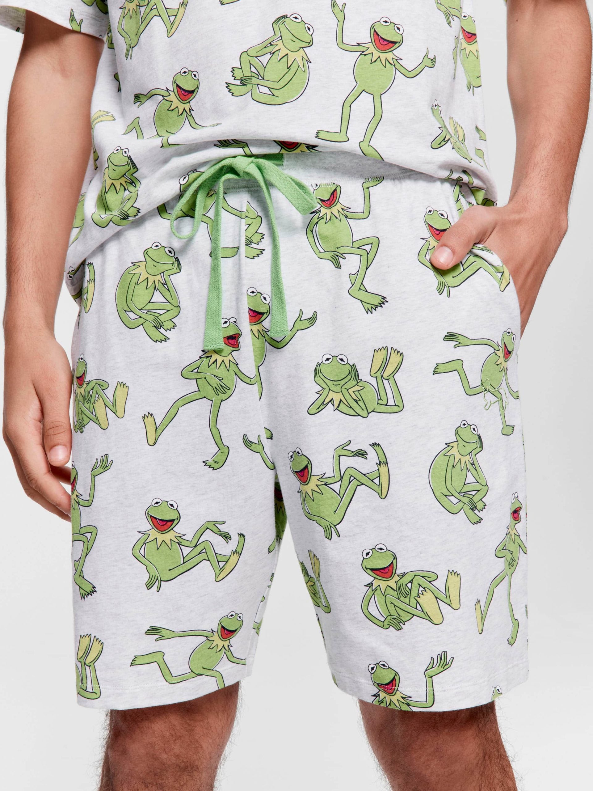 Kermit Knit Mid Short multi