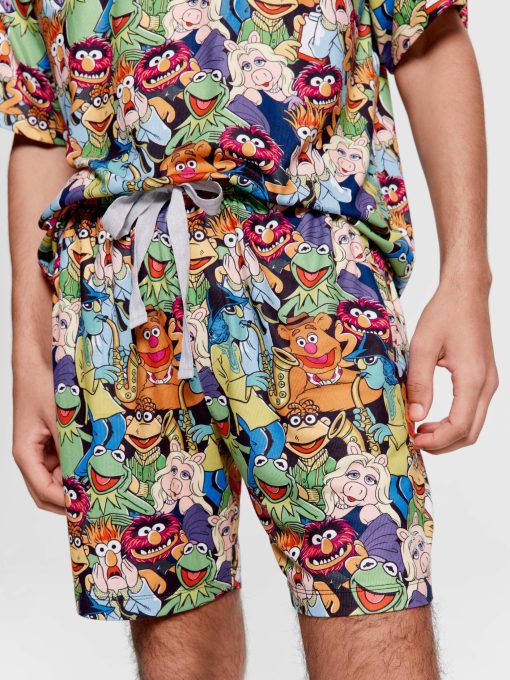 The Muppets Knit Mid Short multi