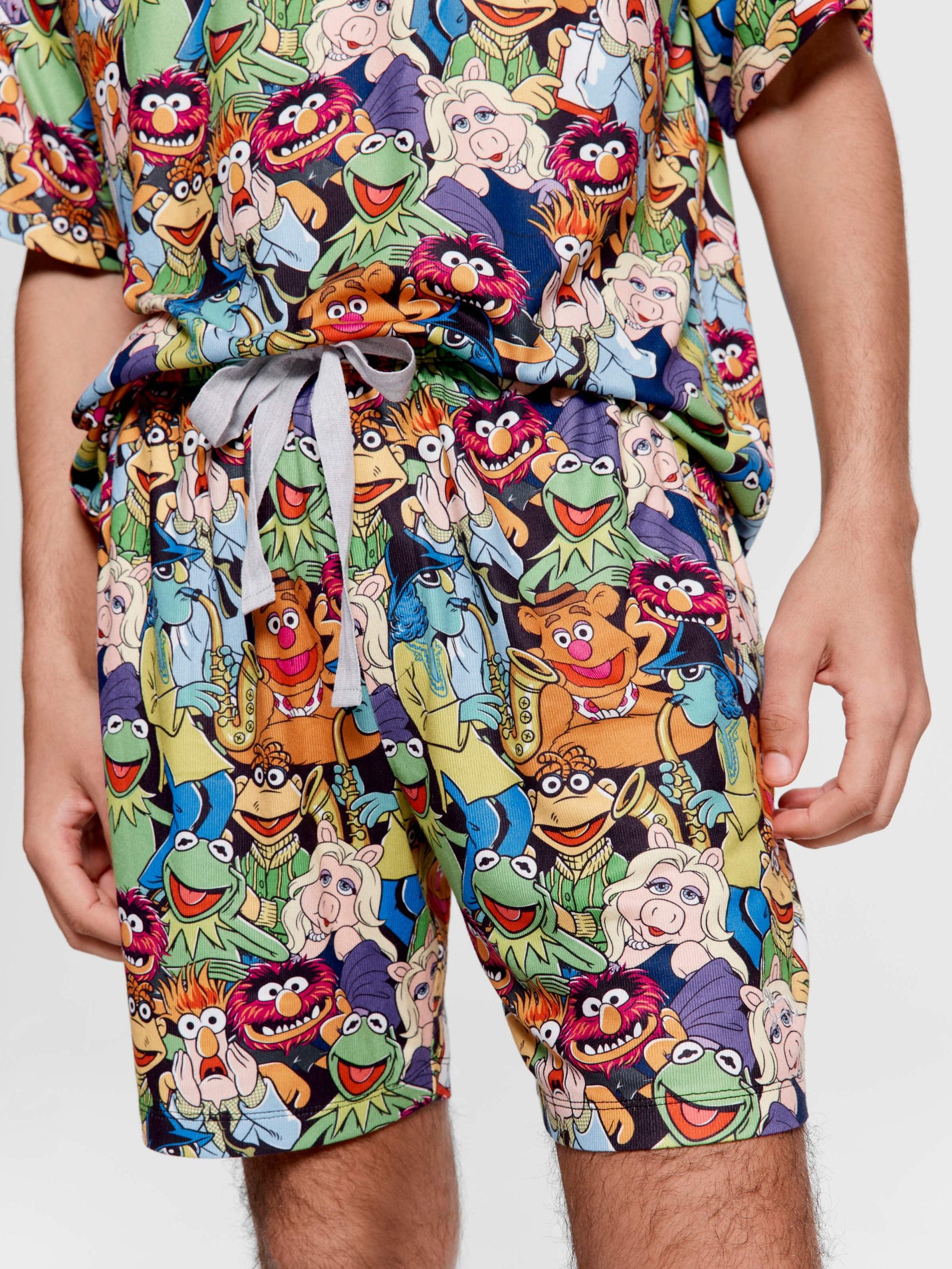 The Muppets Knit Mid Short multi