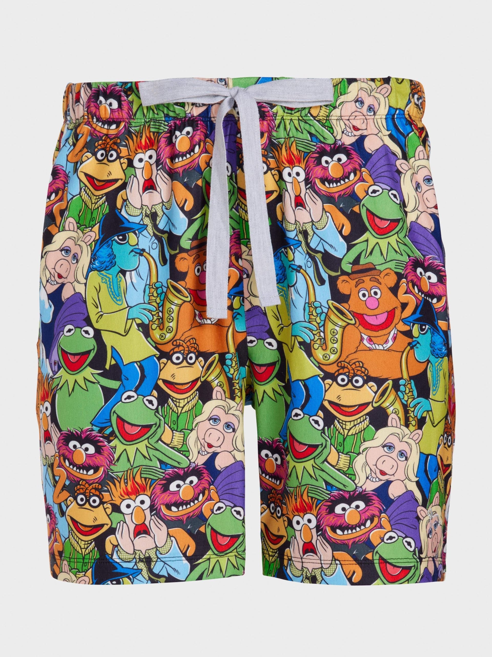 The Muppets Knit Mid Short multi