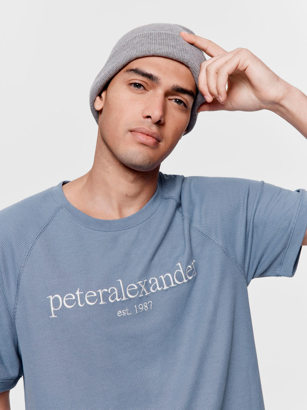P.A Raglan Tee blue