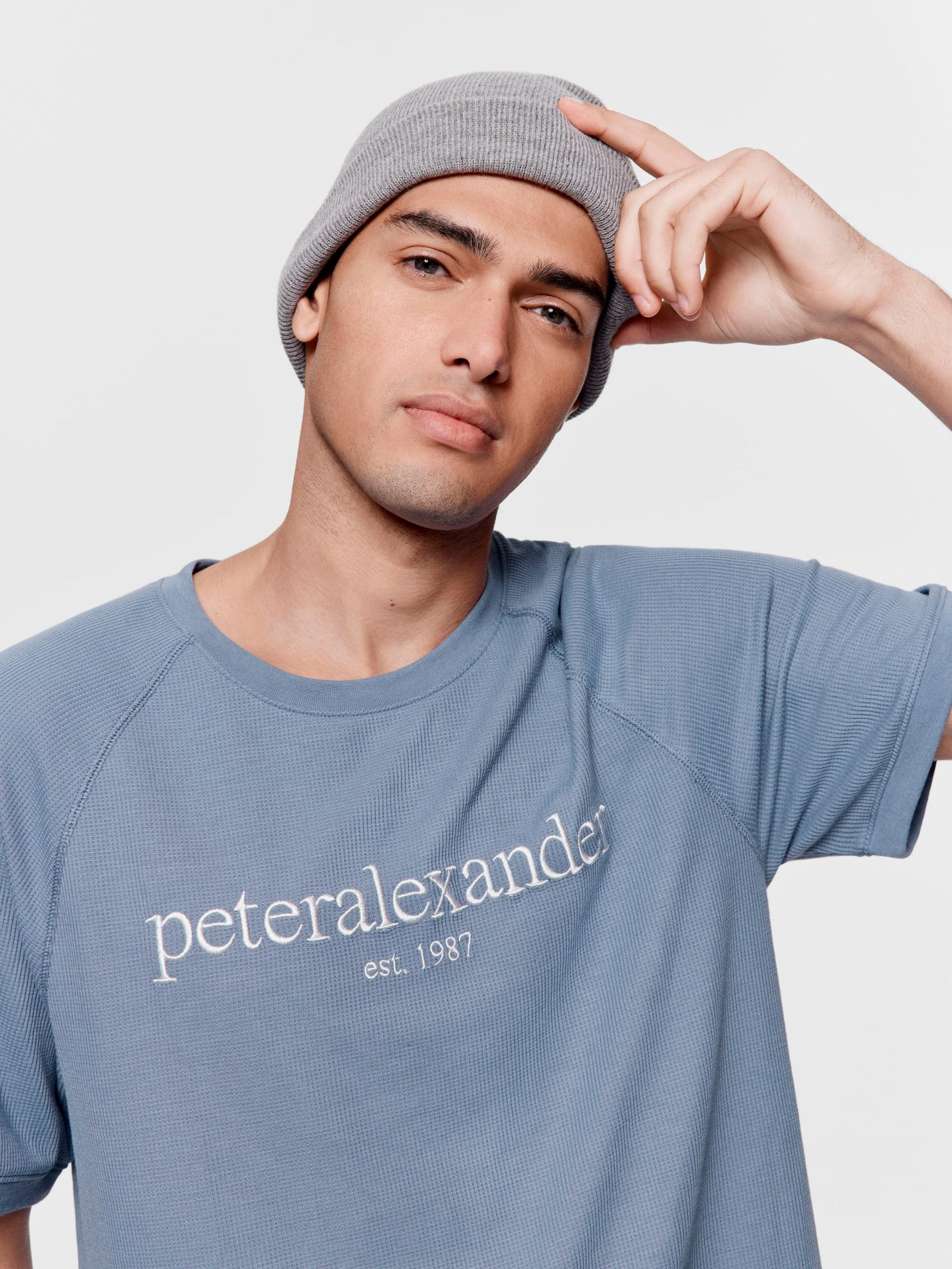 P.A Raglan Tee blue