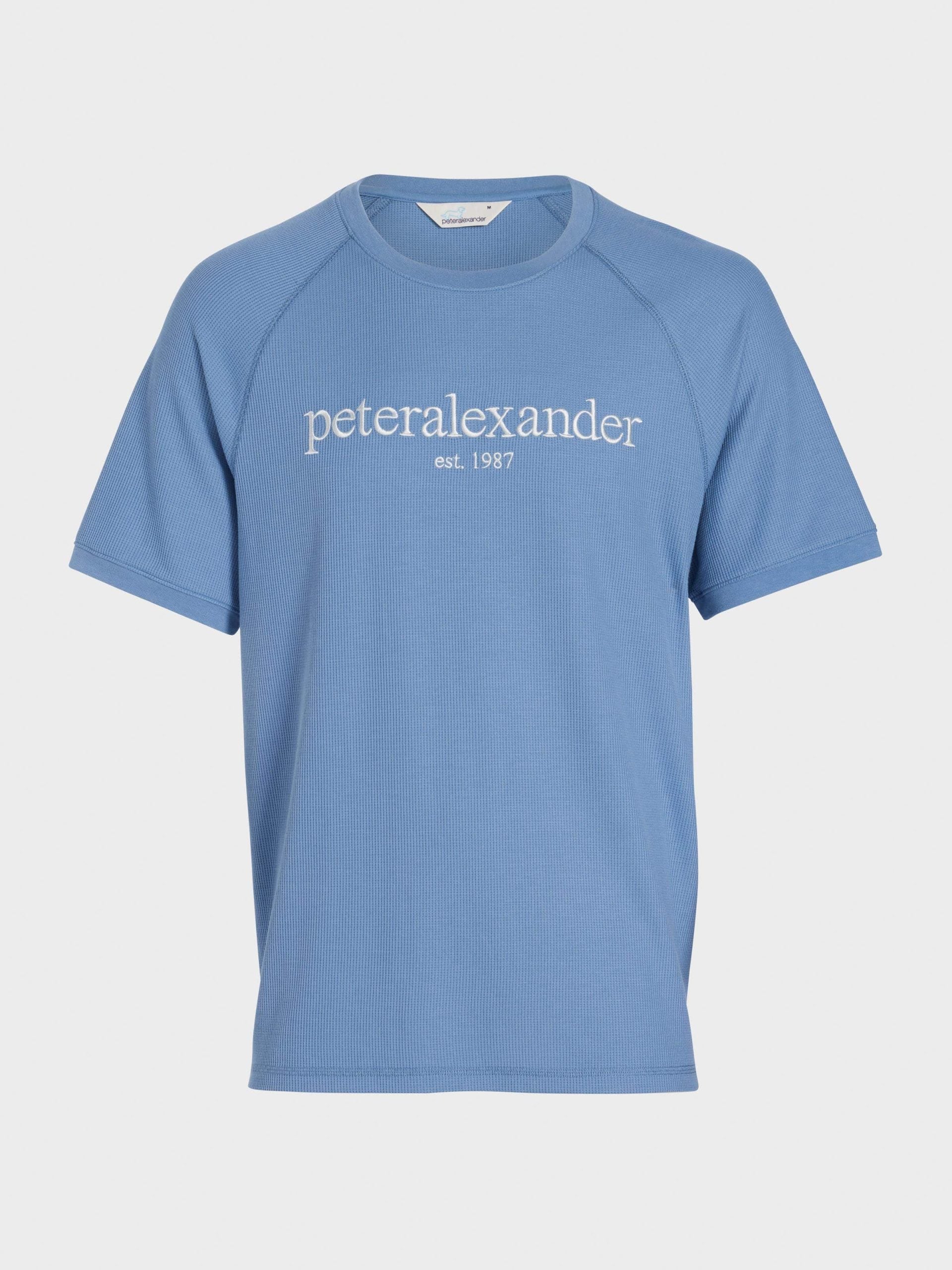 P.A Raglan Tee blue