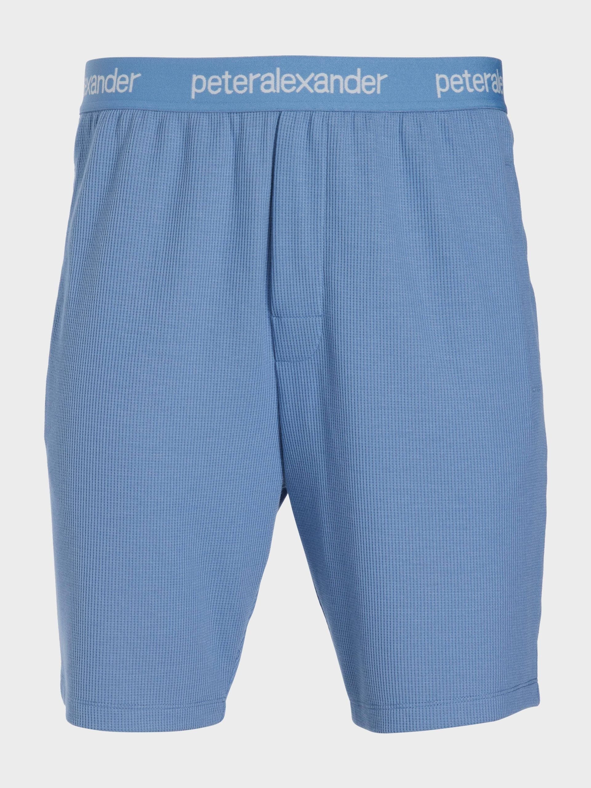 P.A Jacquard Mid Short blue