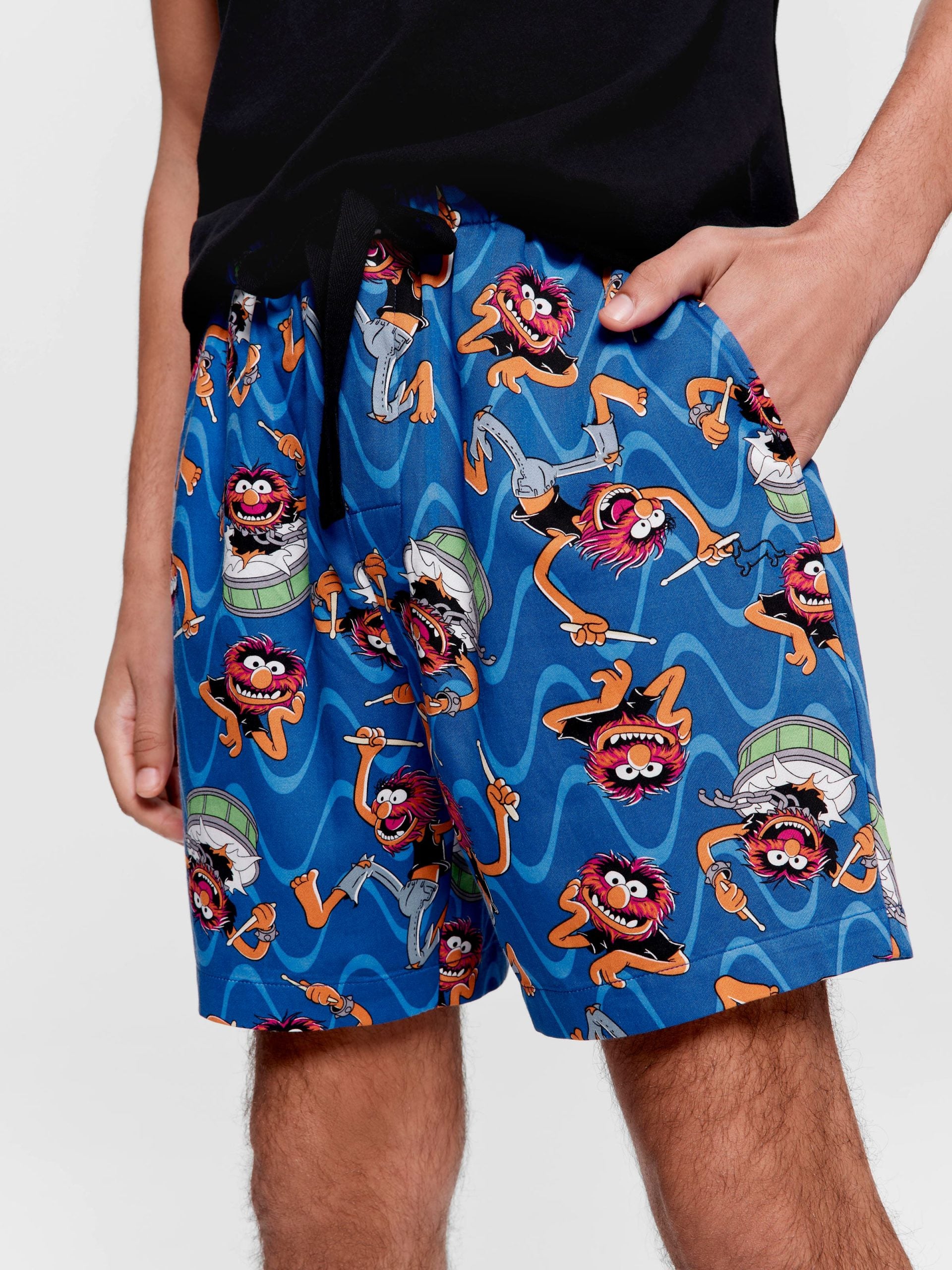 The Muppets Animal Mid Short multi