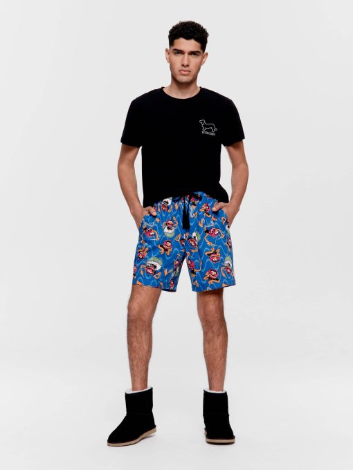 The Muppets Animal Mid Short multi