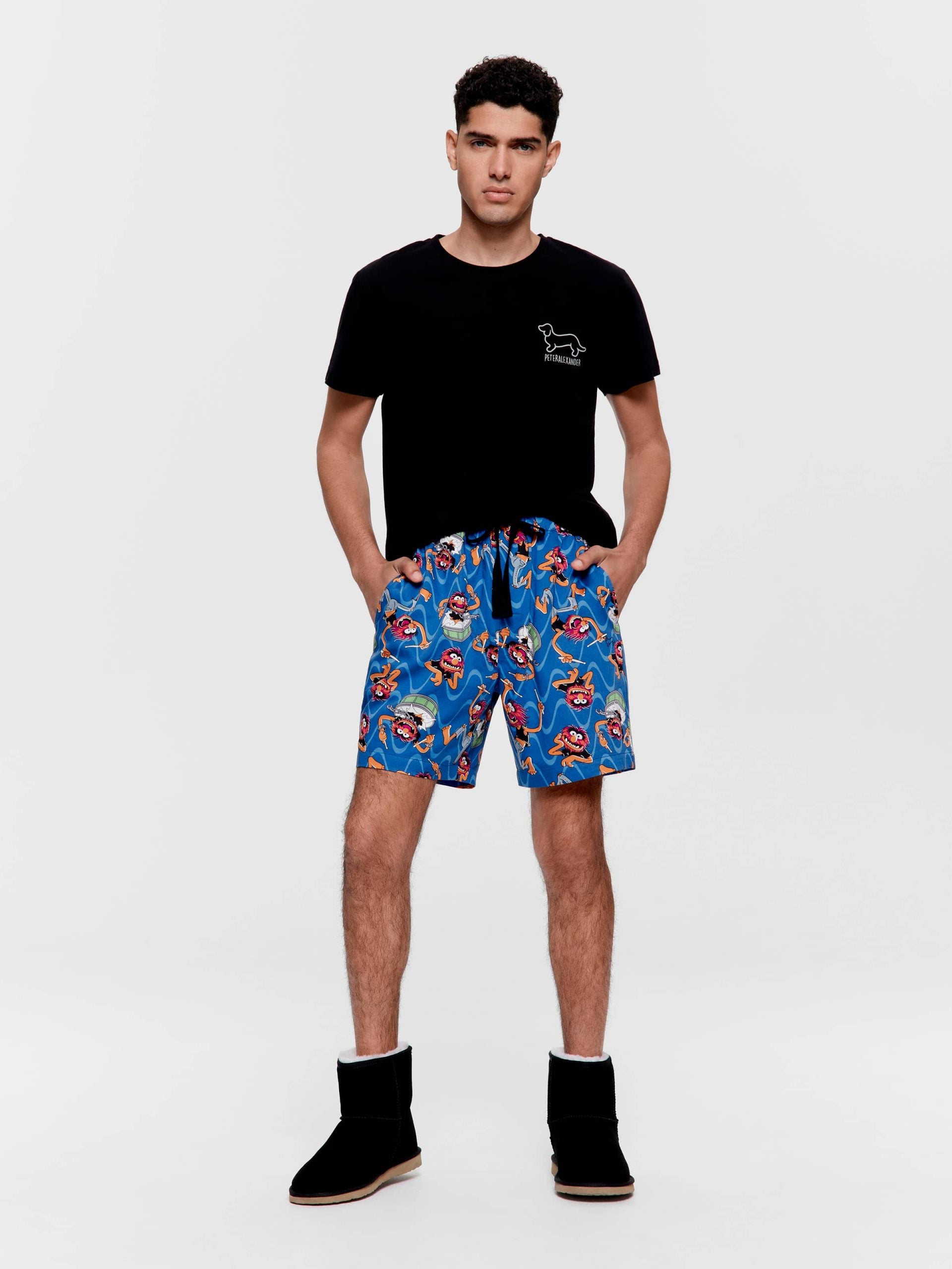 The Muppets Animal Mid Short multi