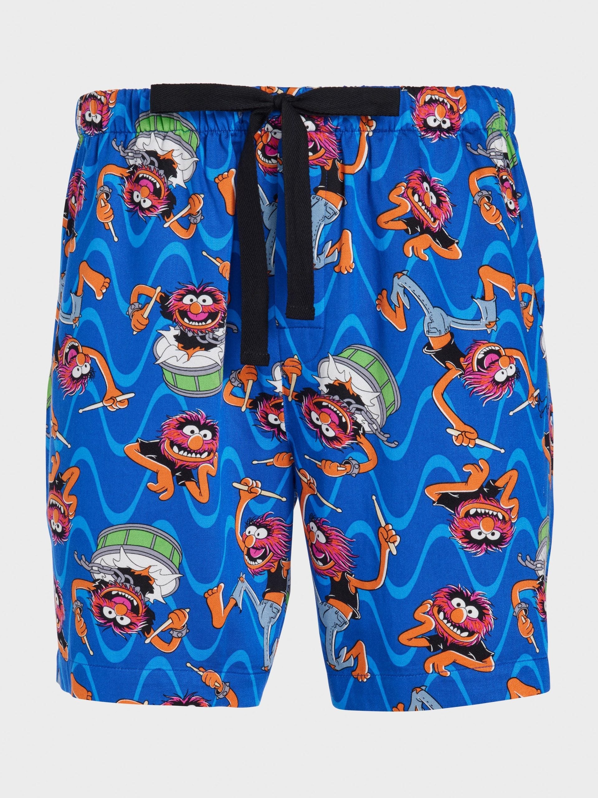 The Muppets Animal Mid Short multi