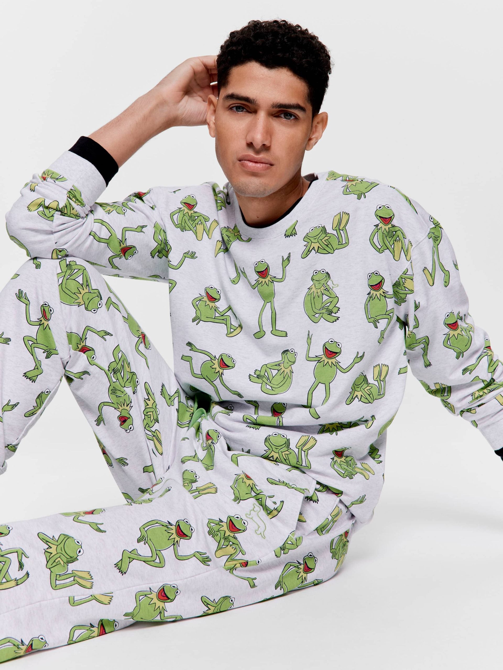 Kermit Track Pj Pant multi