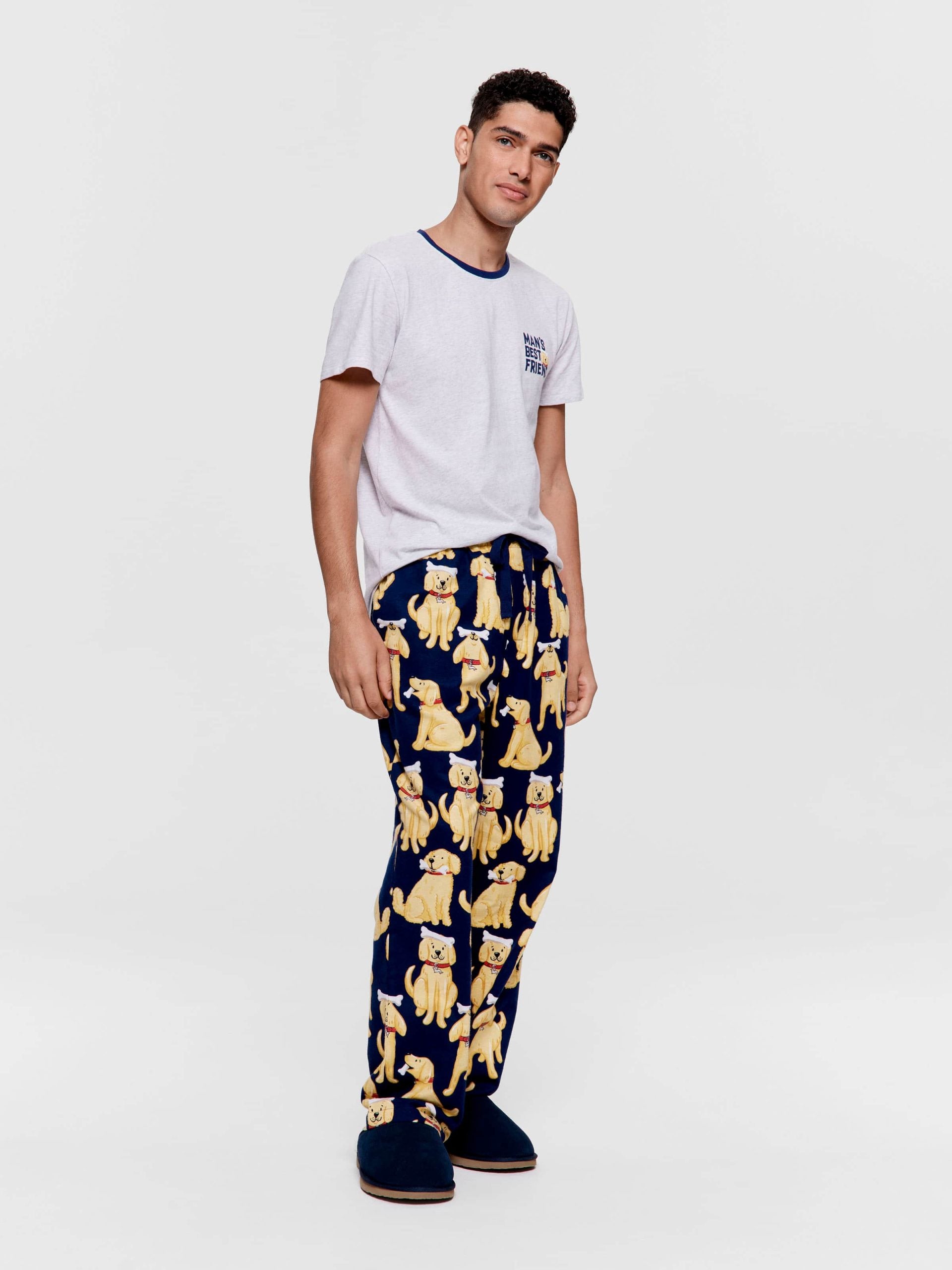 Happy Lab Classic Pj Pant multi