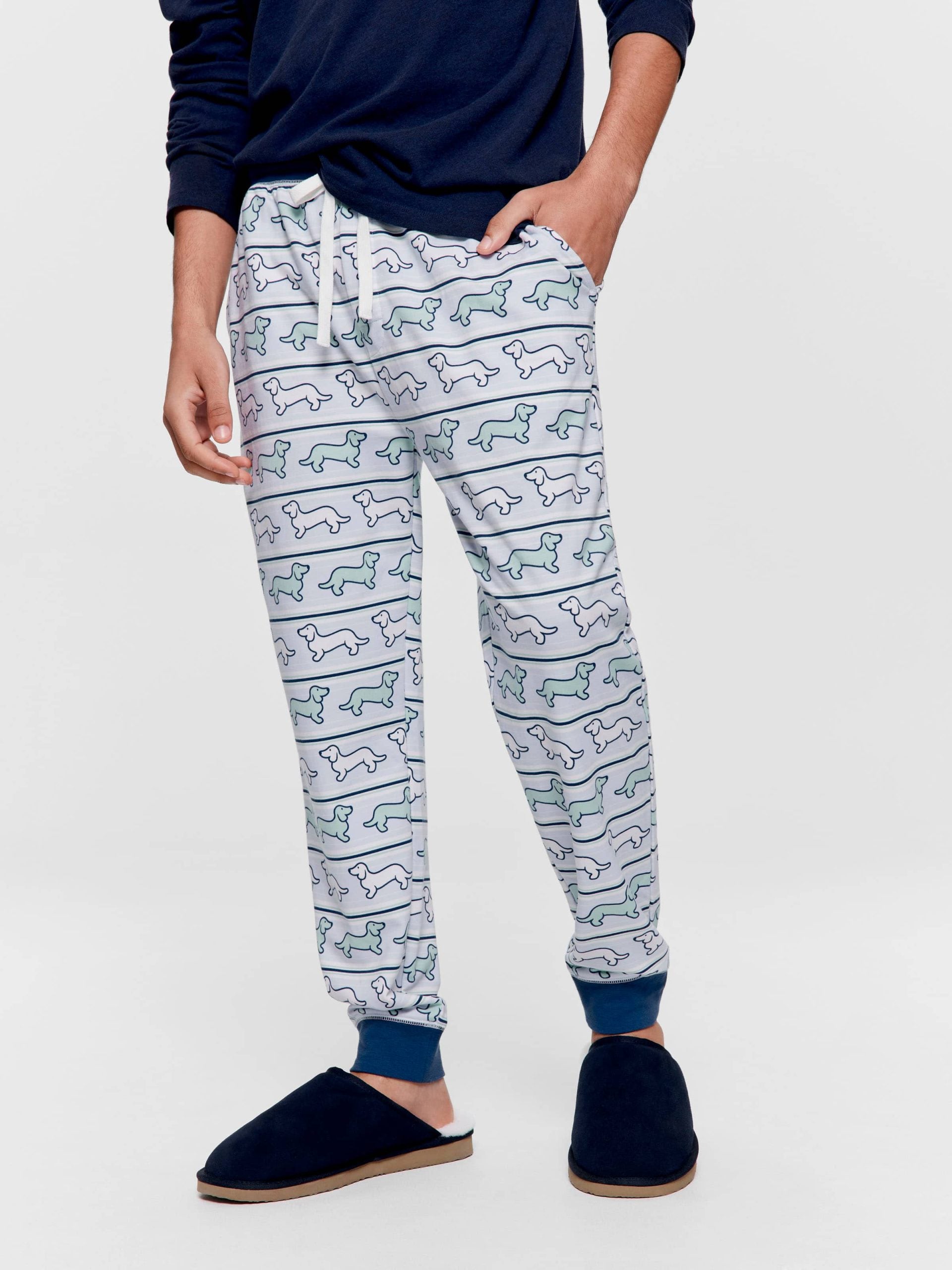 Penny Stripe Jogger multi