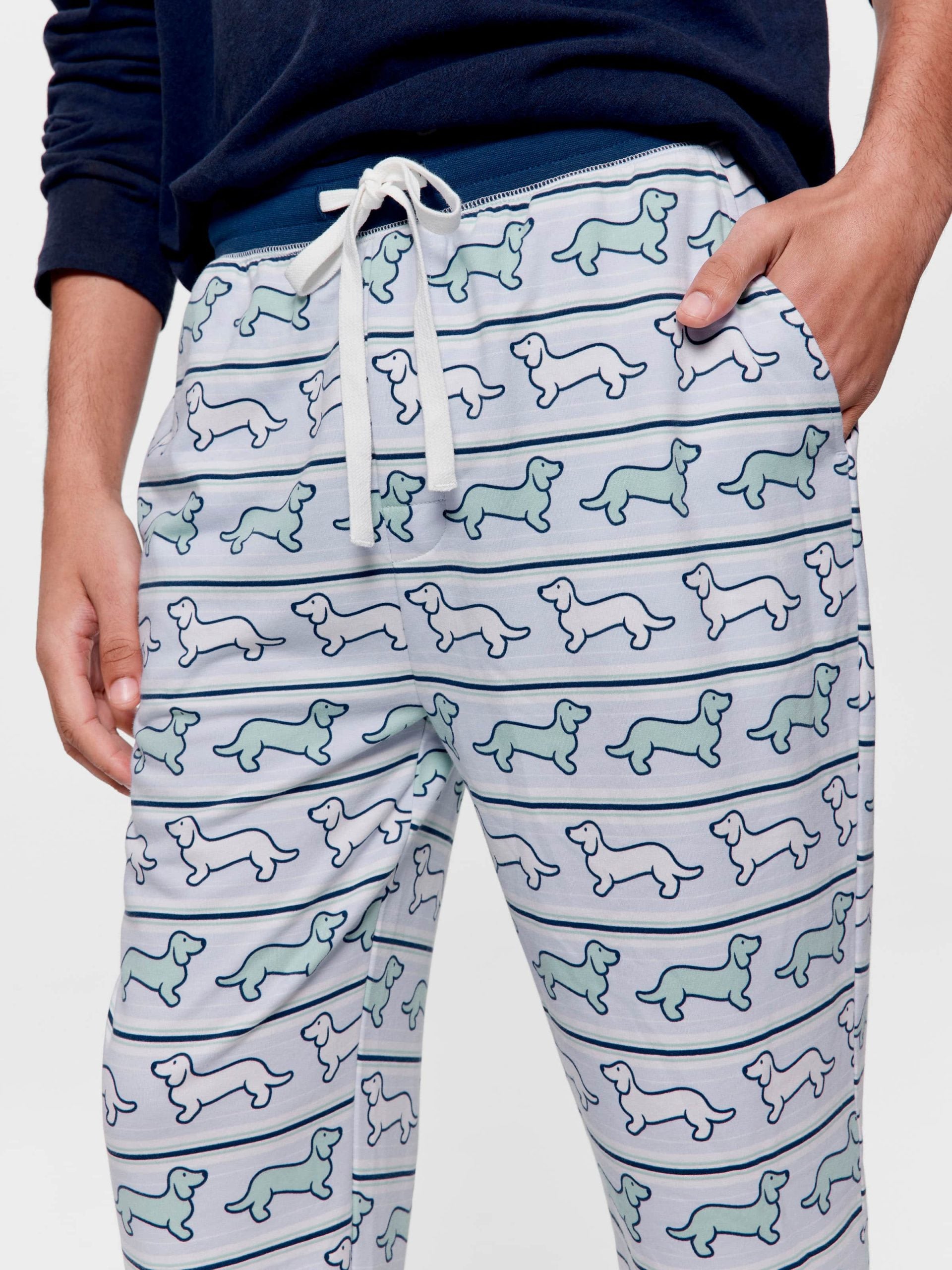 Penny Stripe Jogger multi