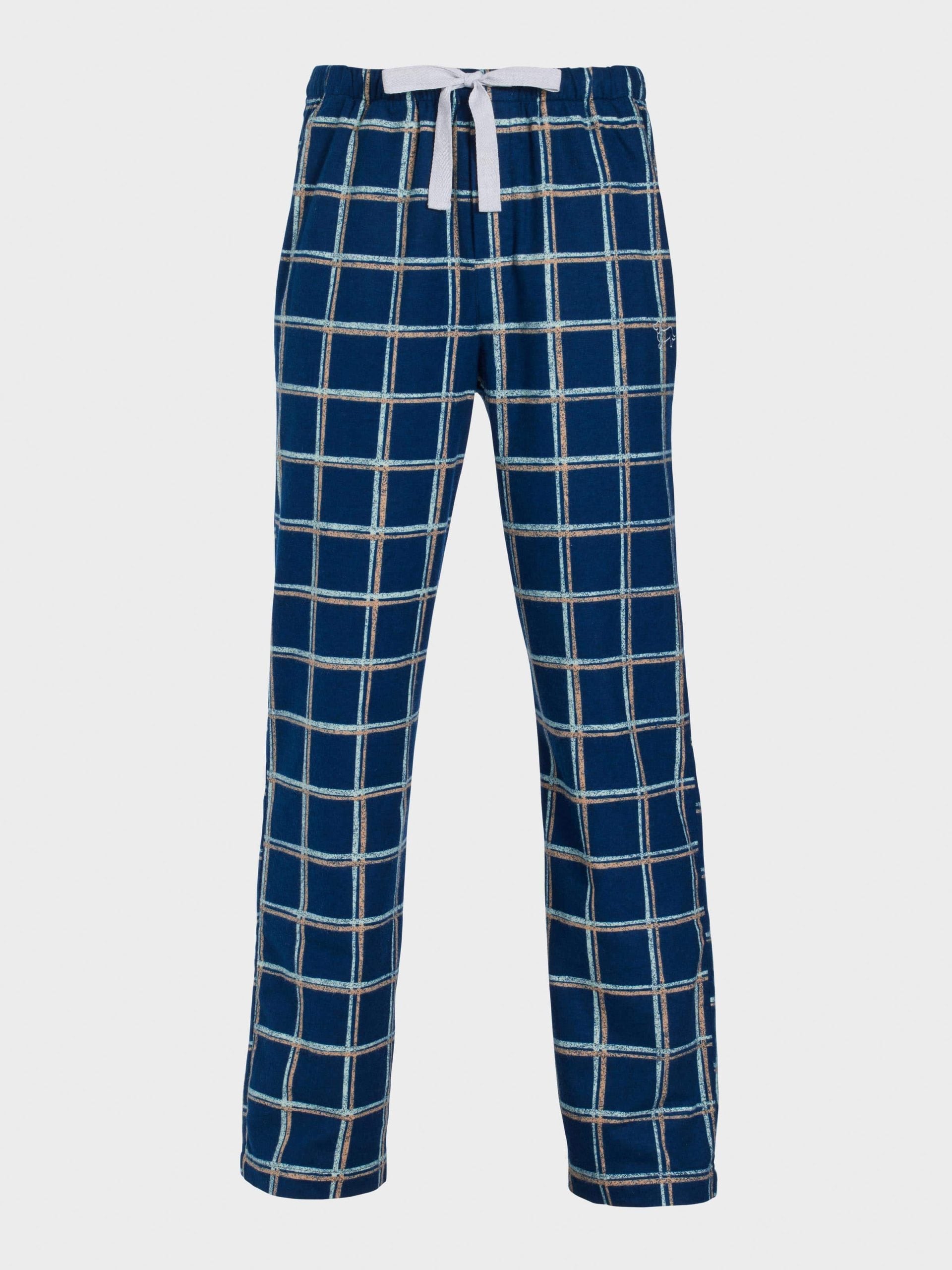 Windowpane Flannelette Classic Pj Pant multi