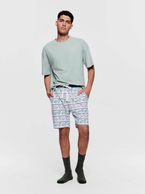 Penny Stripe Mid Short multi