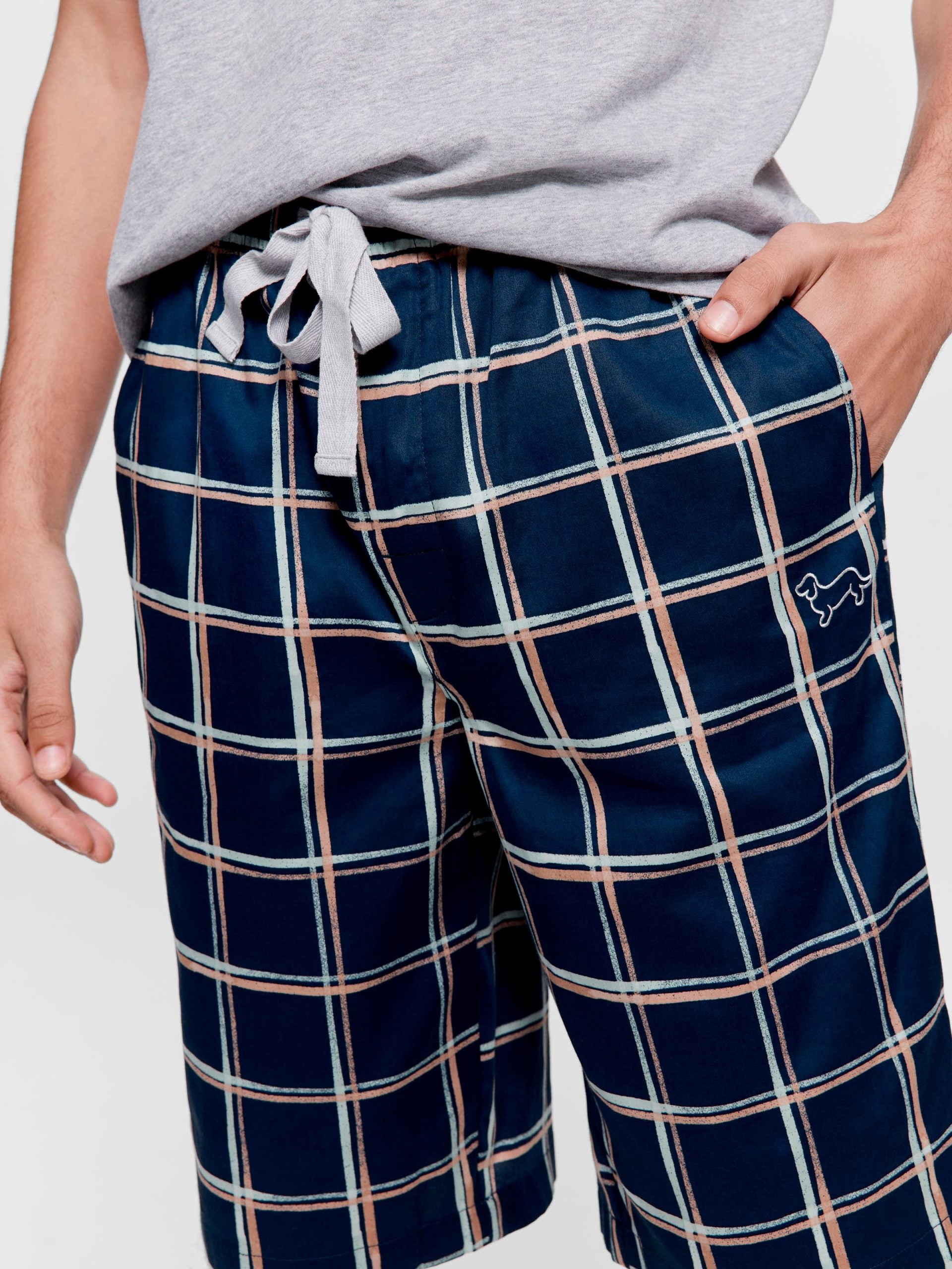 Windowpane Long Short multi
