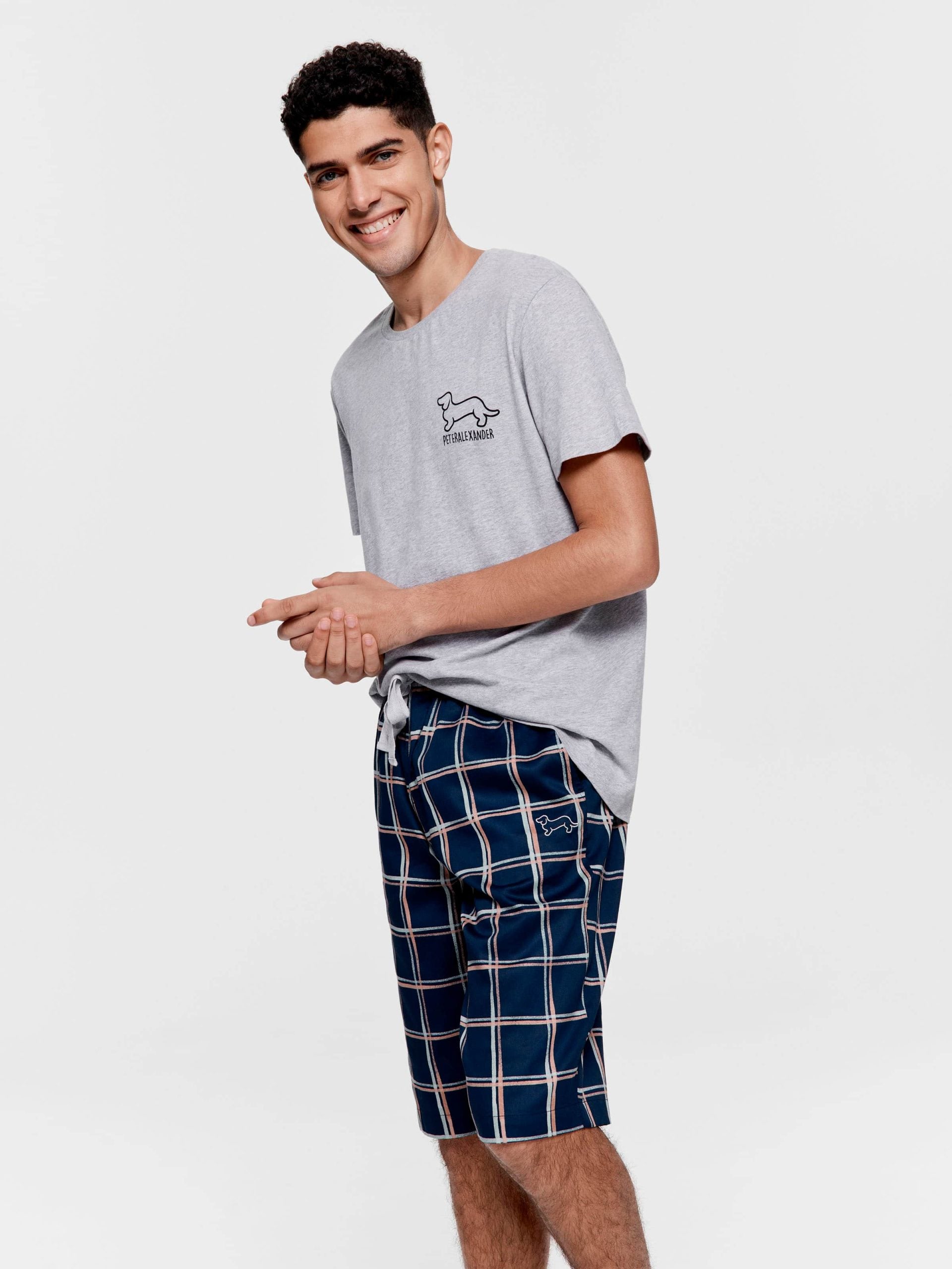 Windowpane Long Short multi
