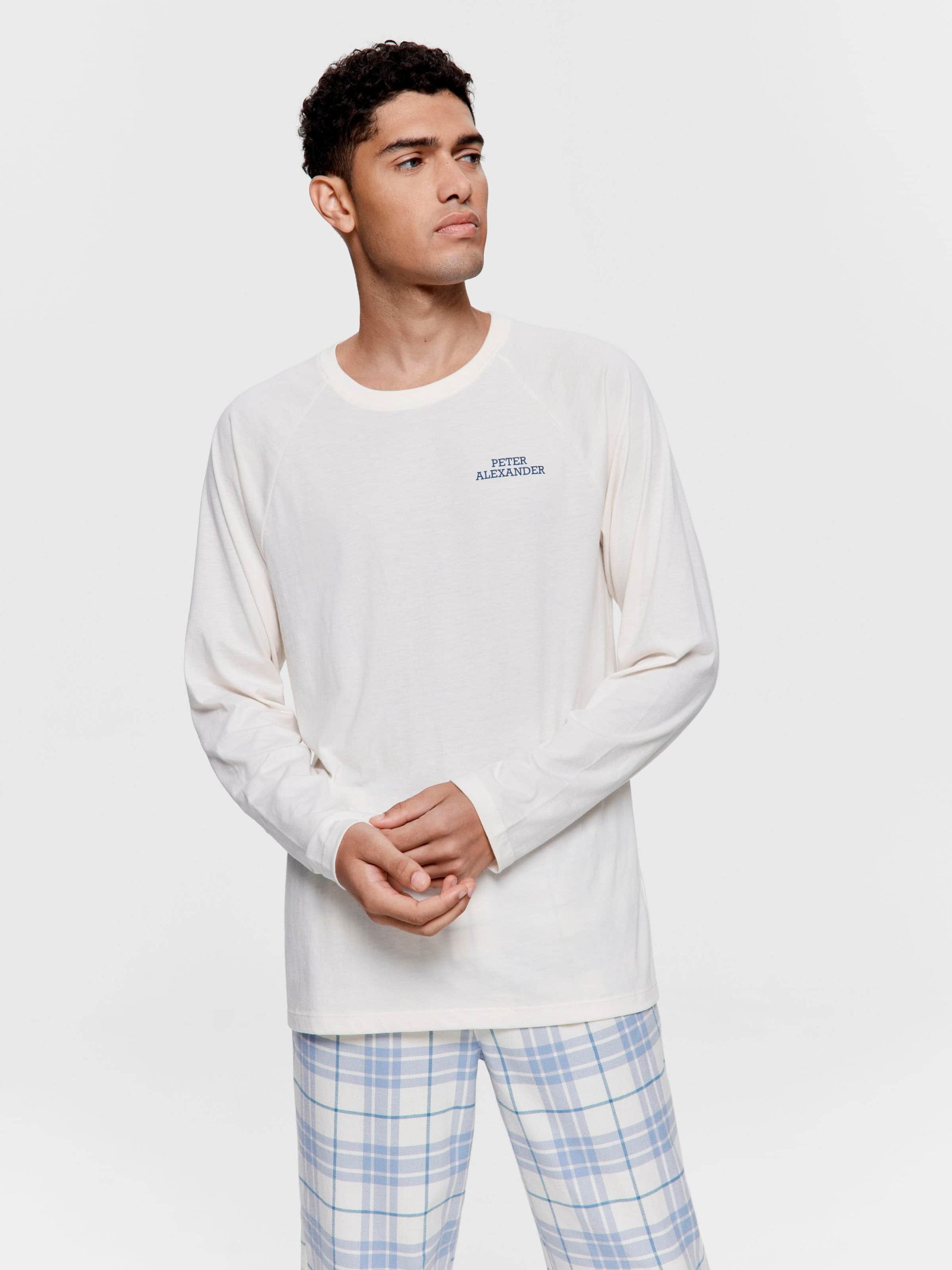 P.A Long Sleeve Top cream