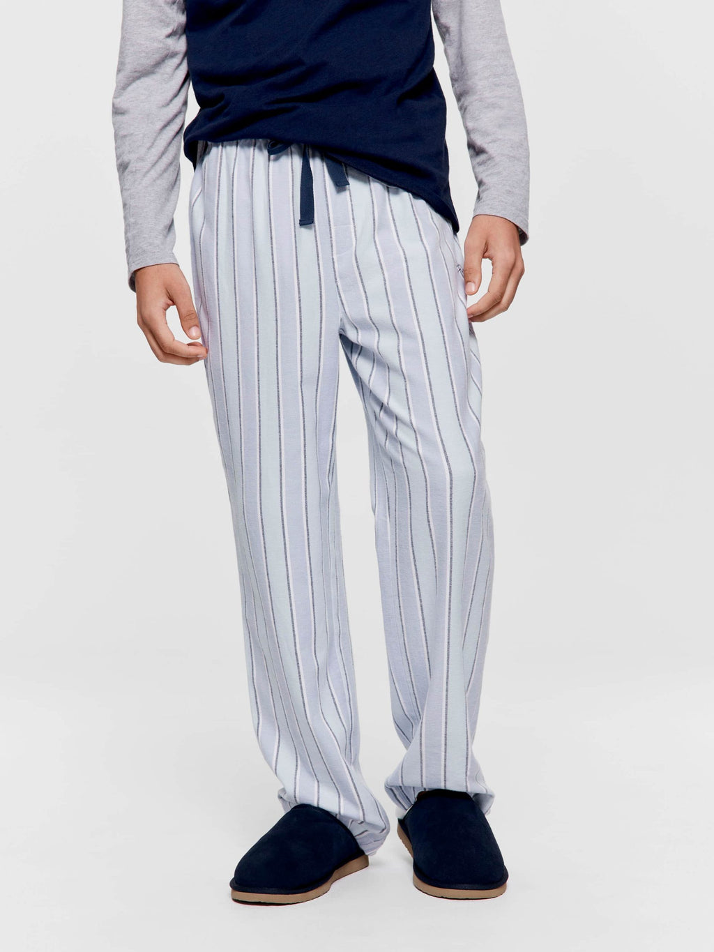 Blue Stripe Classic Pj Pant multi