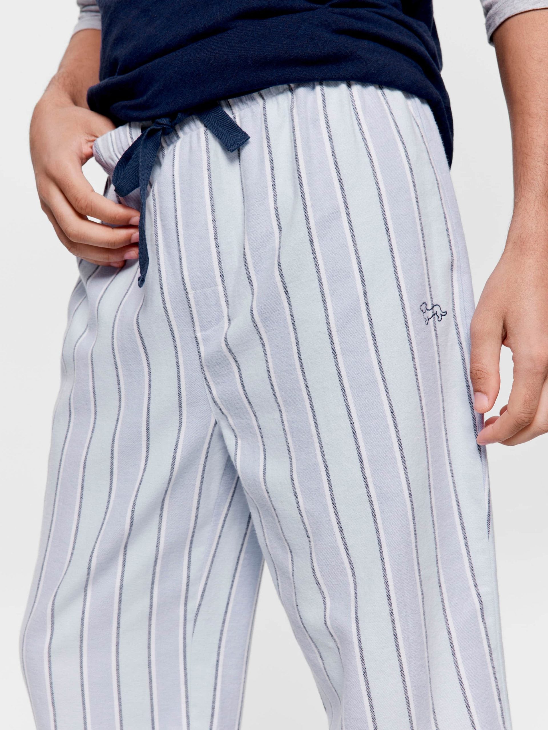Blue Stripe Classic Pj Pant multi