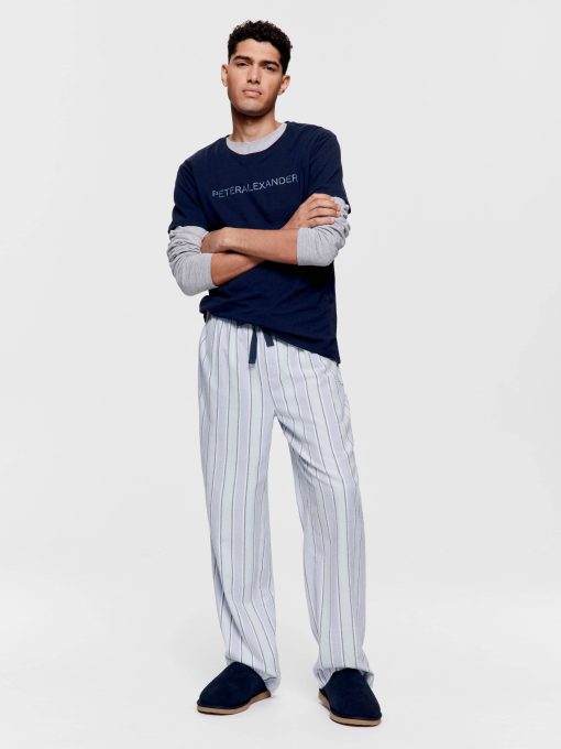 Blue Stripe Classic Pj Pant multi