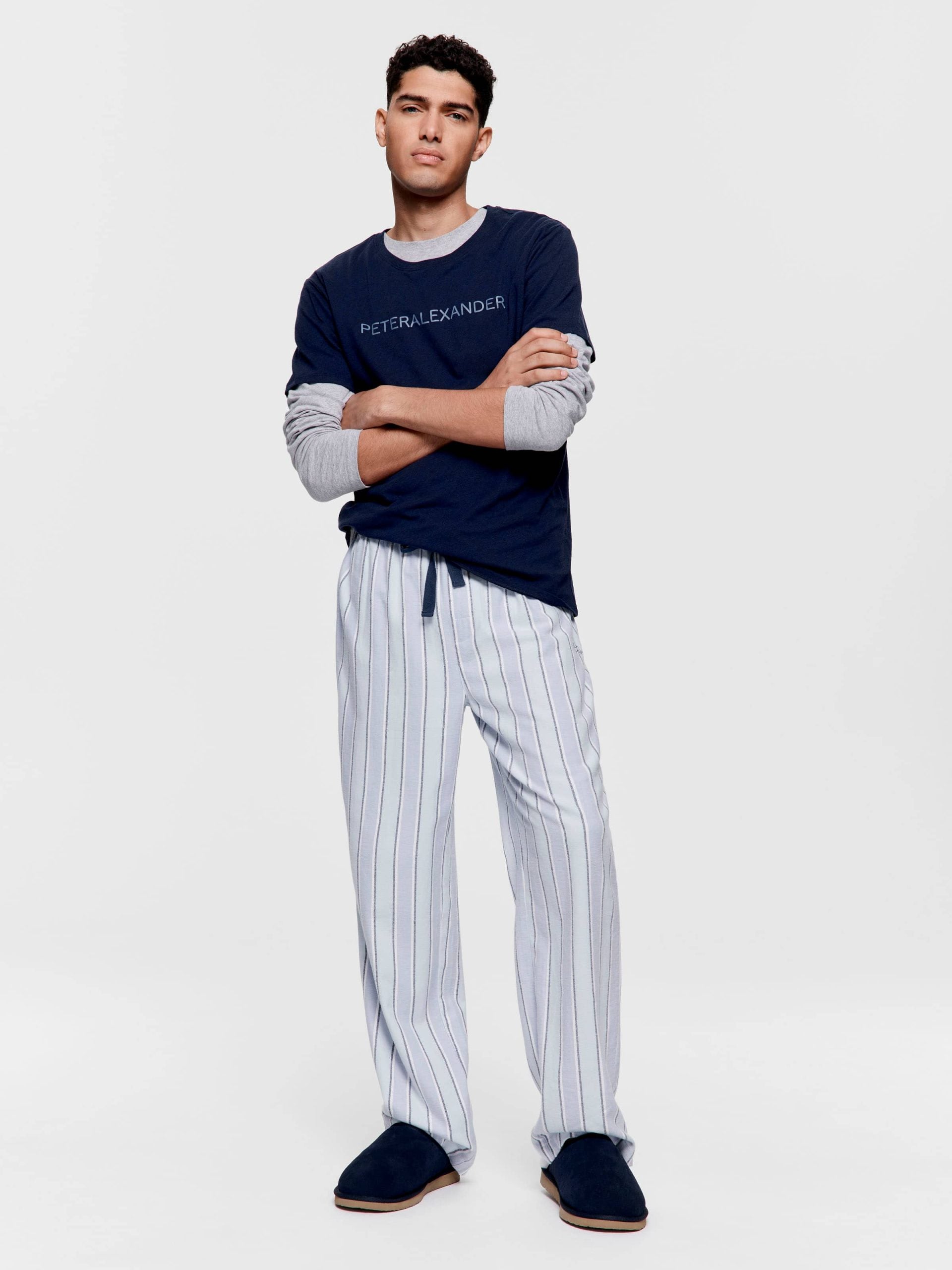 Blue Stripe Classic Pj Pant multi
