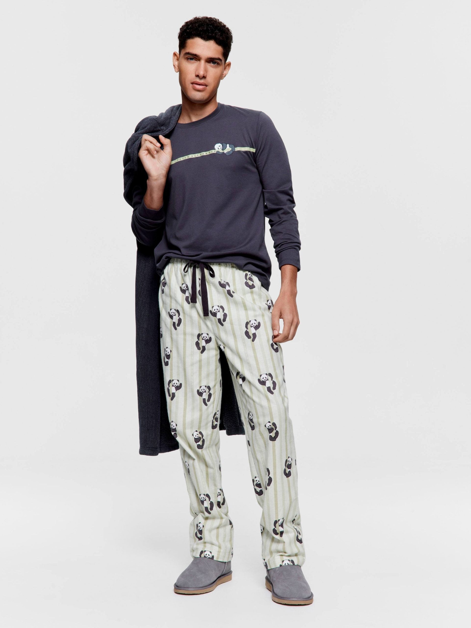 Just Hangin Classic Pj Pant multi
