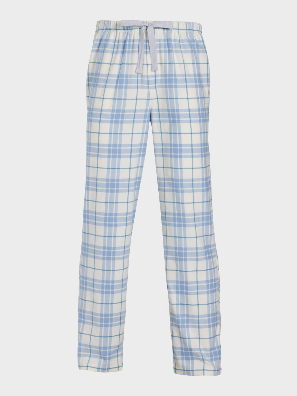 Teal Check Classic Pj Pant multi