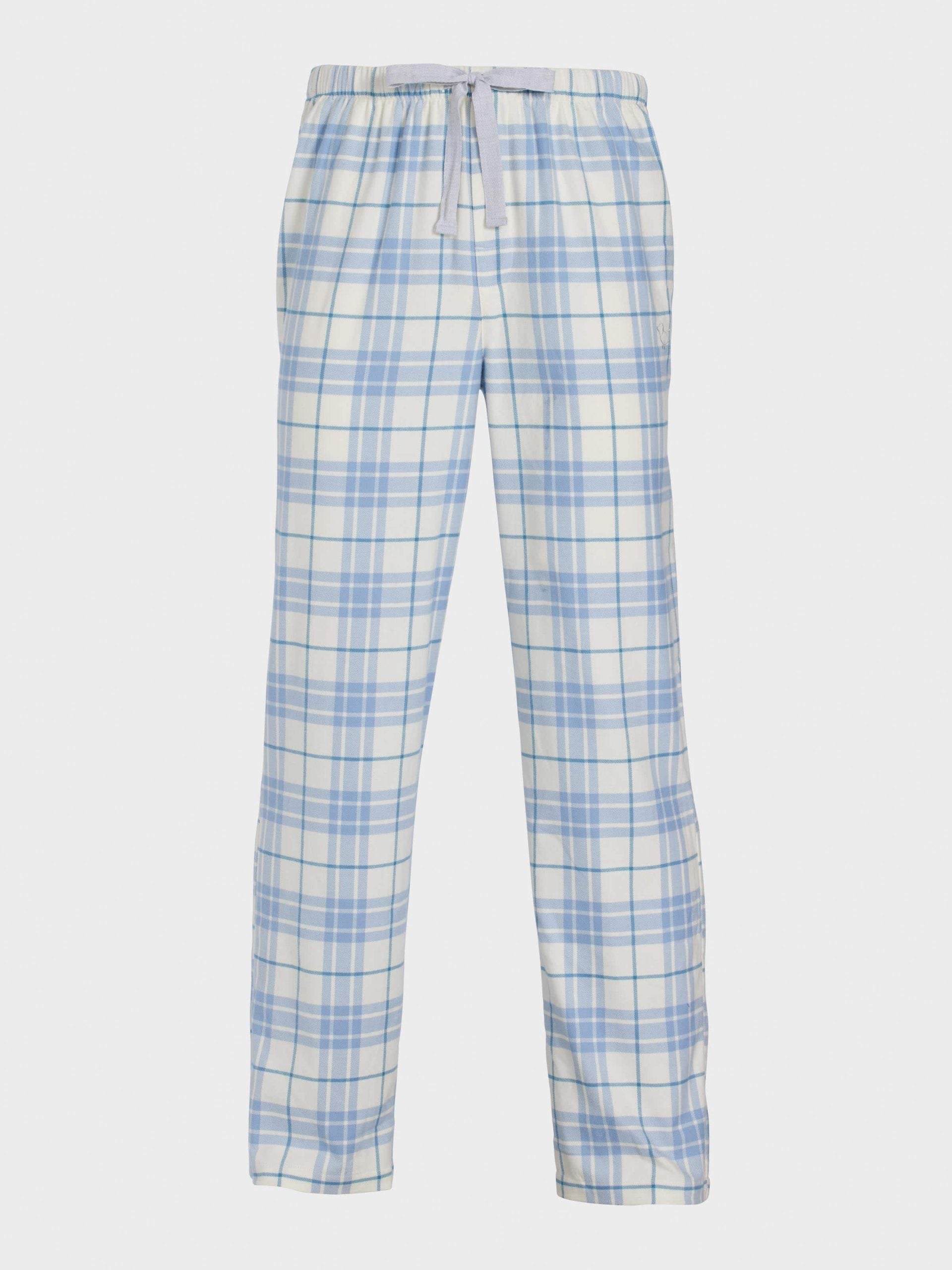 Teal Check Classic Pj Pant multi