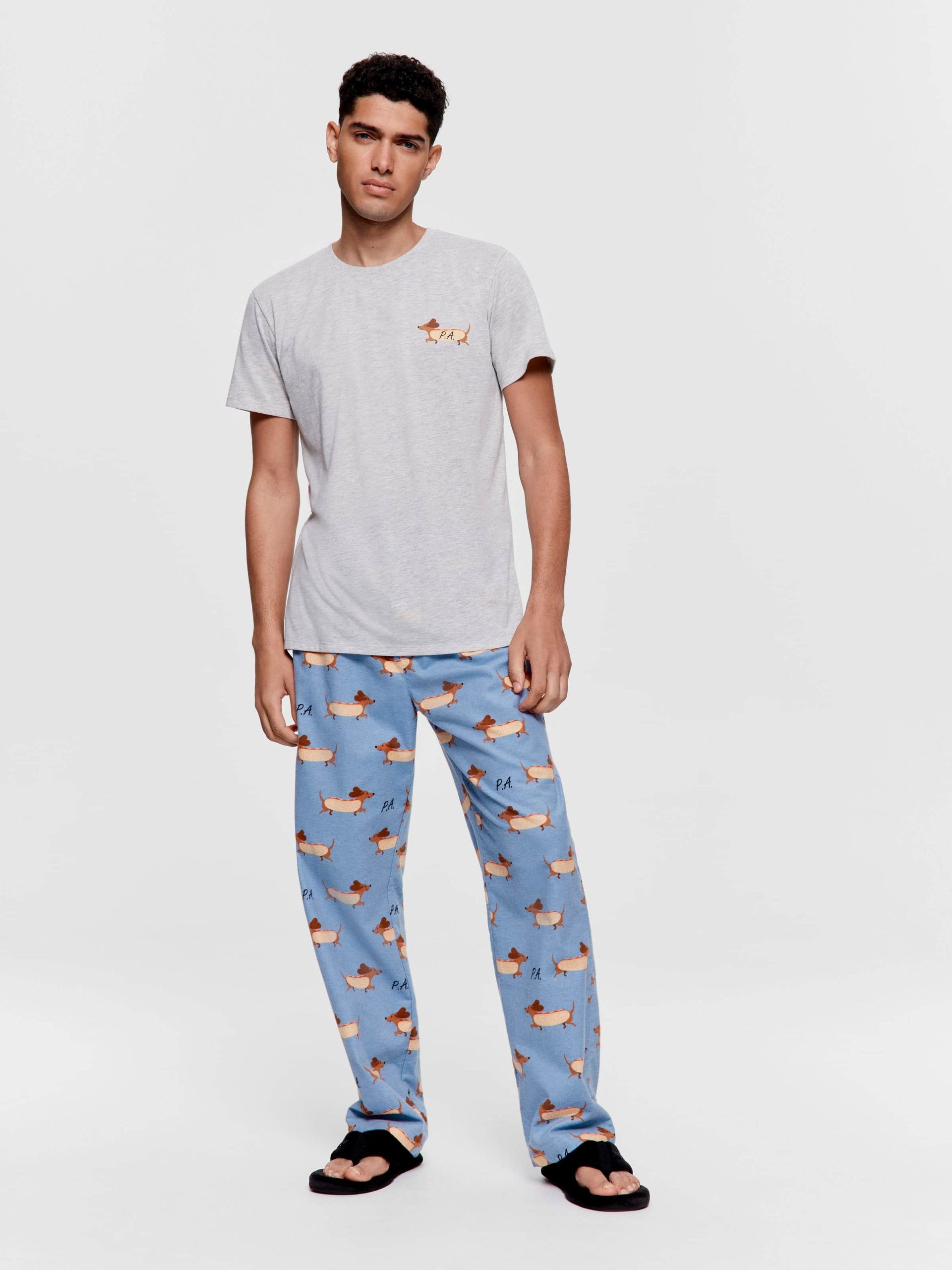 Penny Hot Dog Tee greymarle