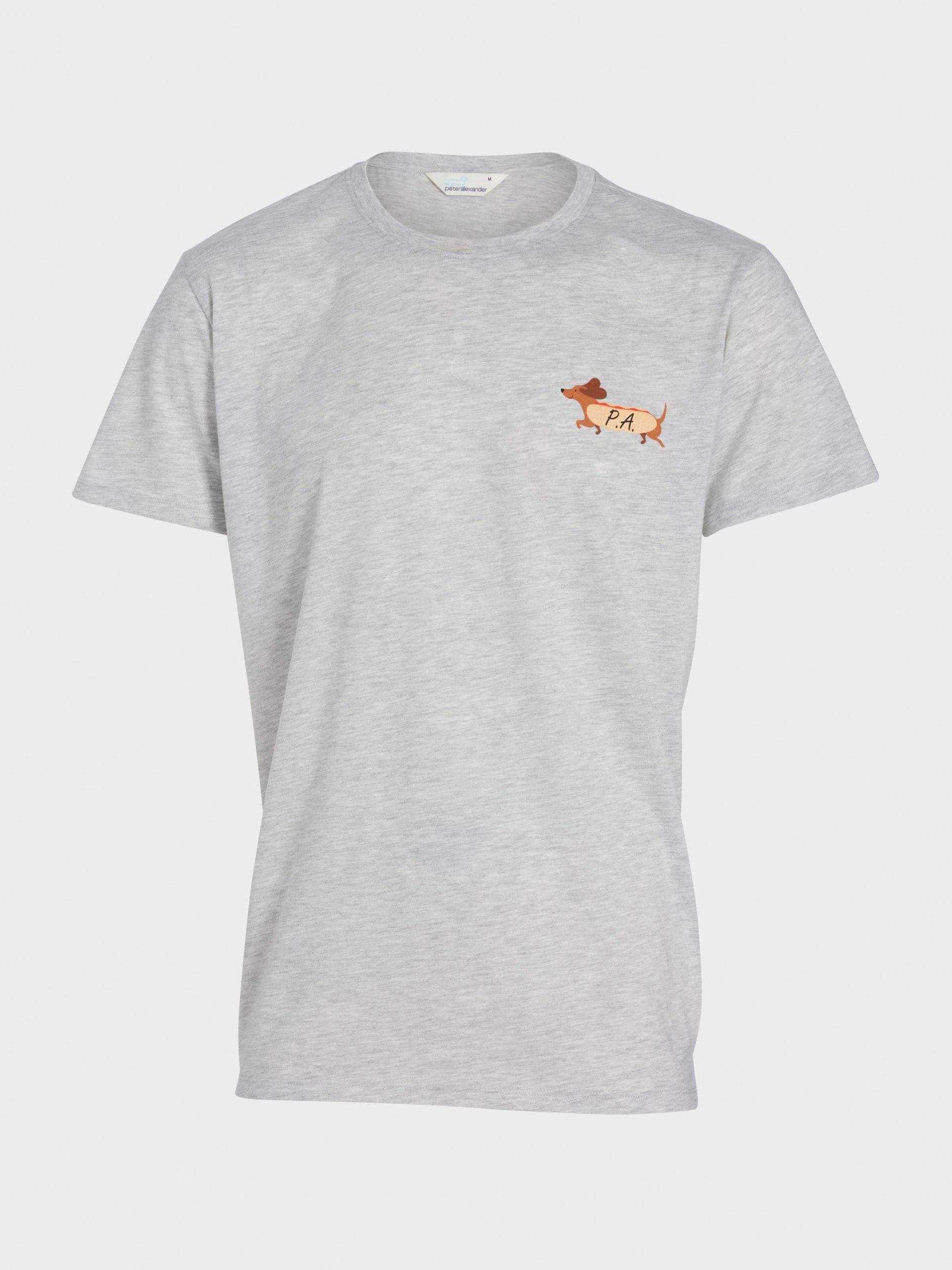 Penny Hot Dog Tee greymarle